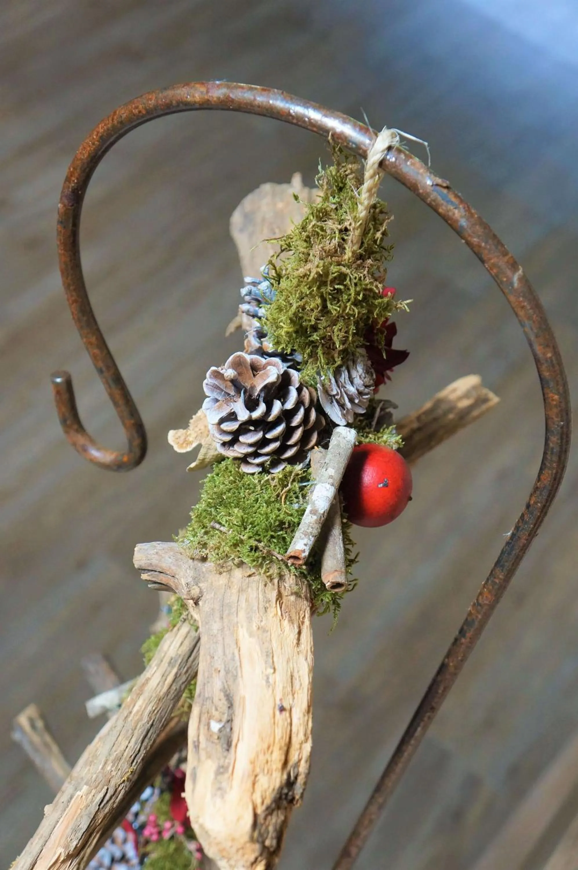 Decorative detail in B&B Les Tranchées