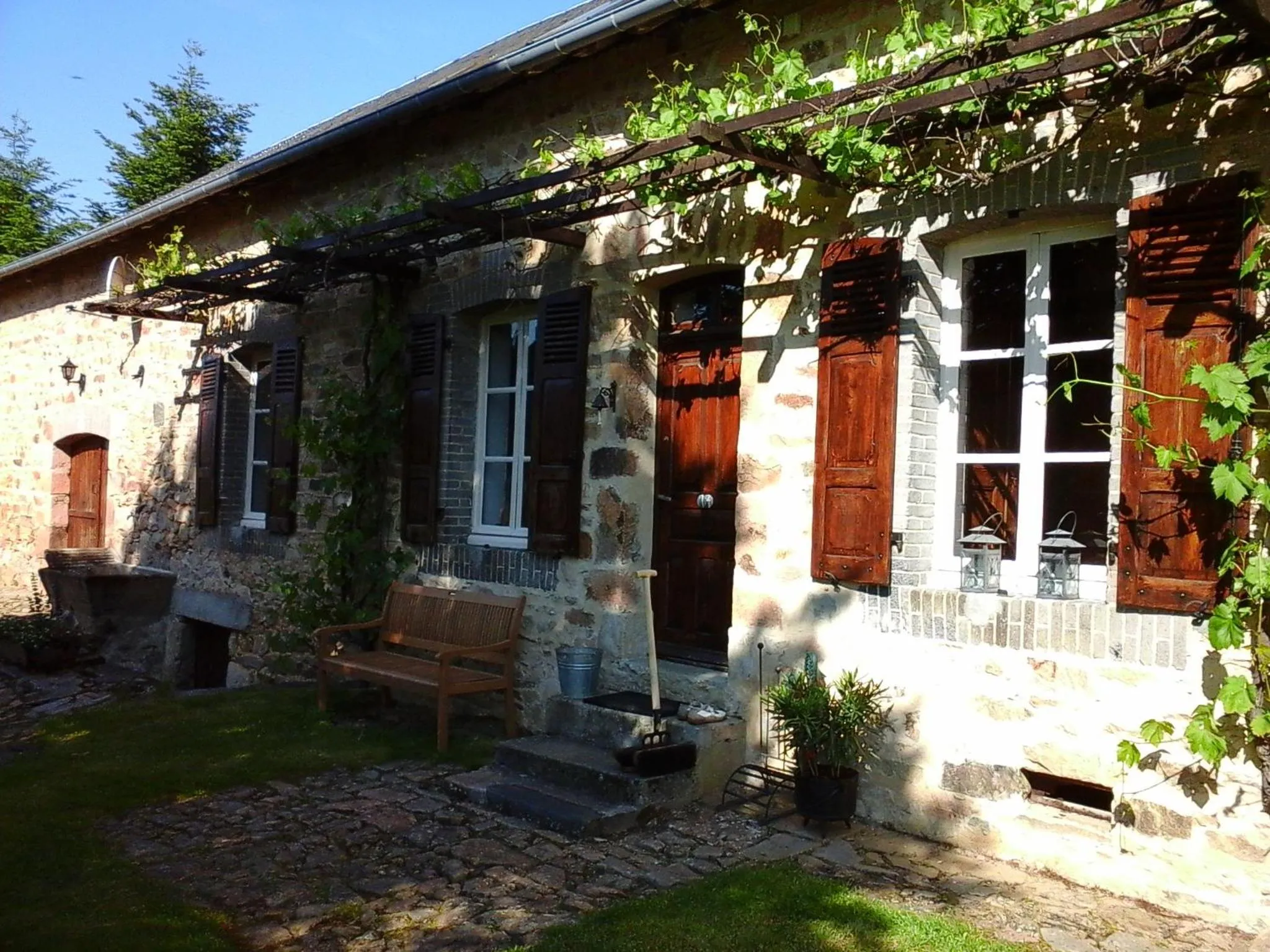 Property building in B&B Les Tranchées