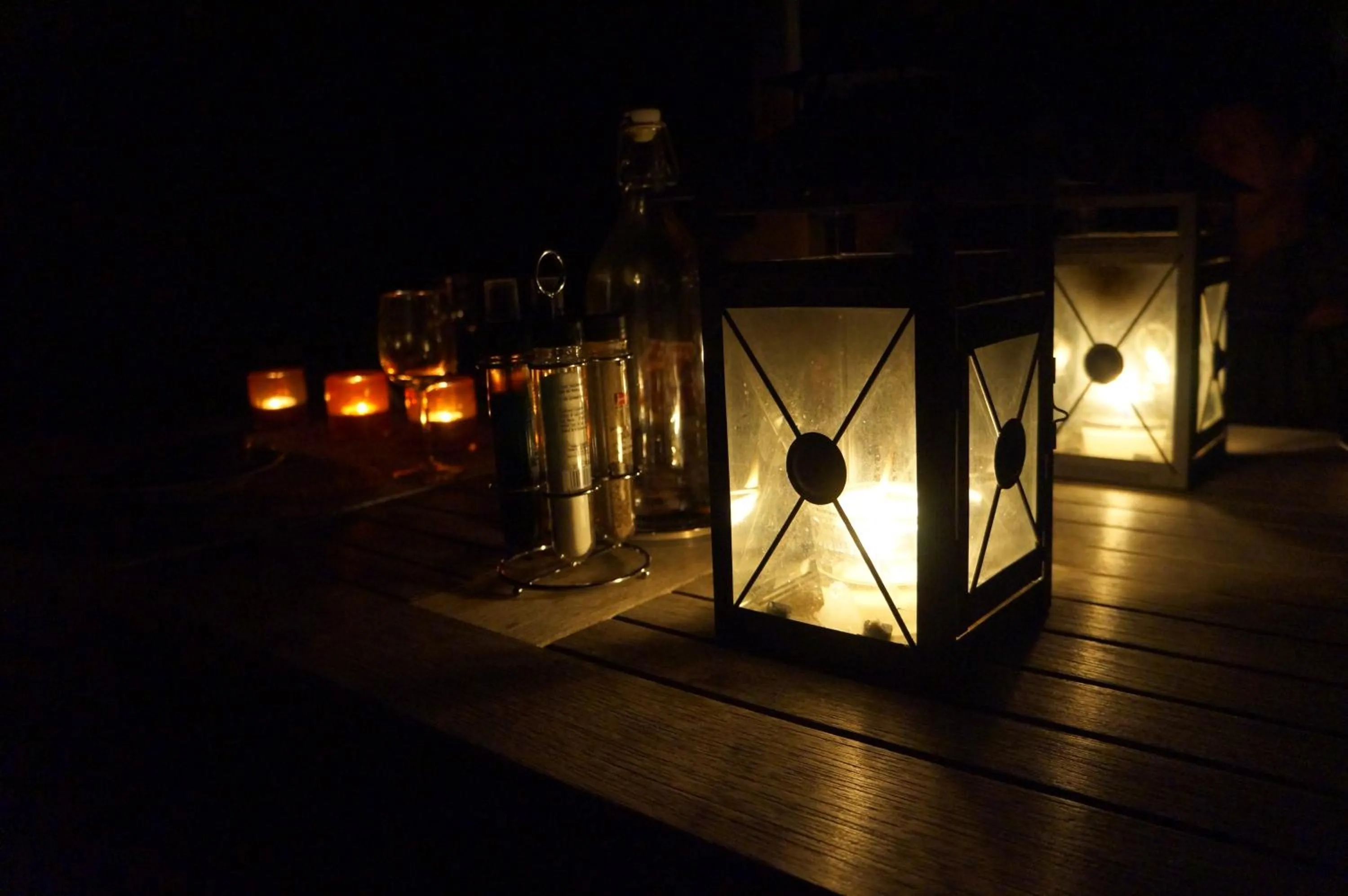 Night in B&B Les Tranchées