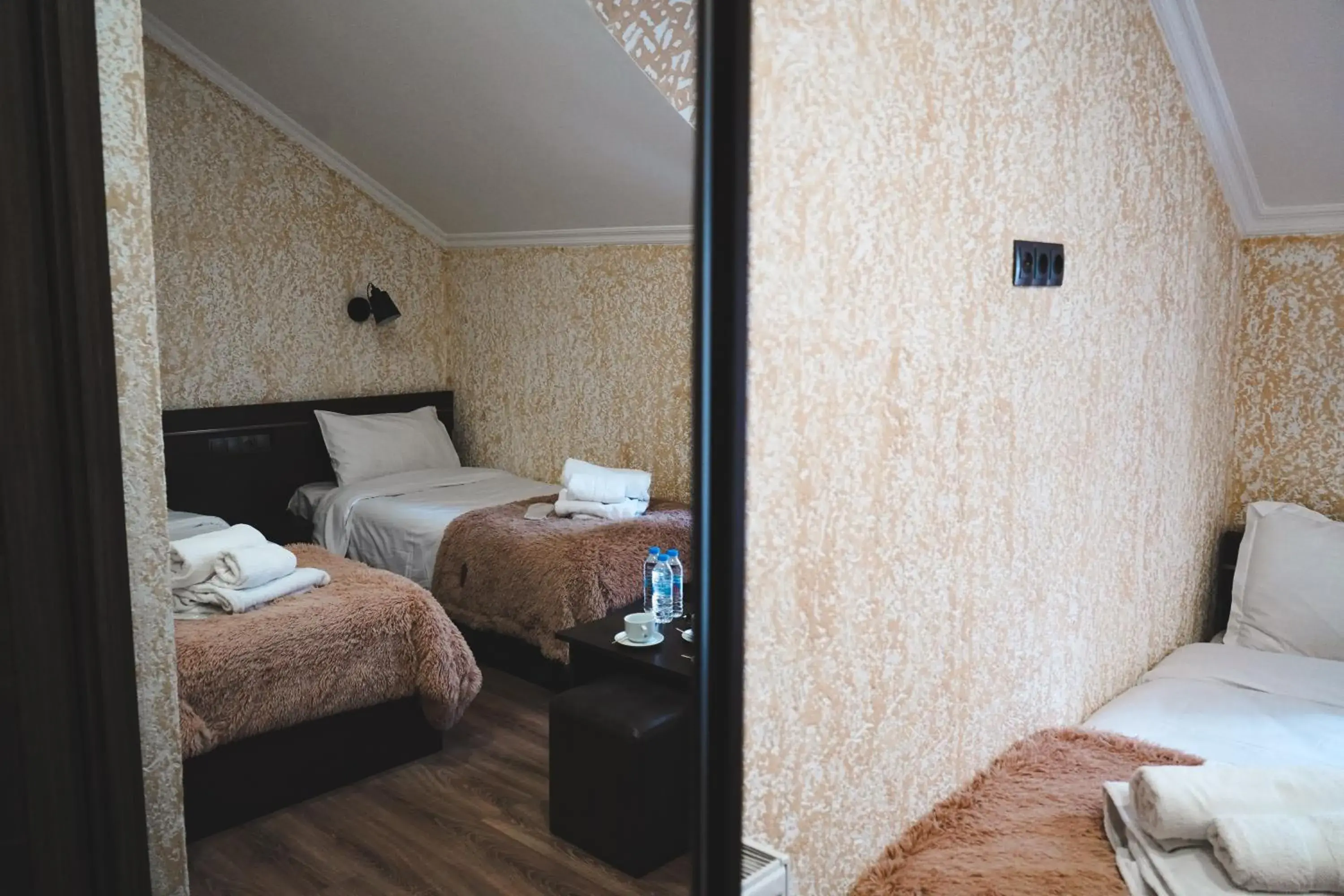 Triple Room with View in Toliketi Kazbegi Triple Room with View in Toliketi Kazbegi