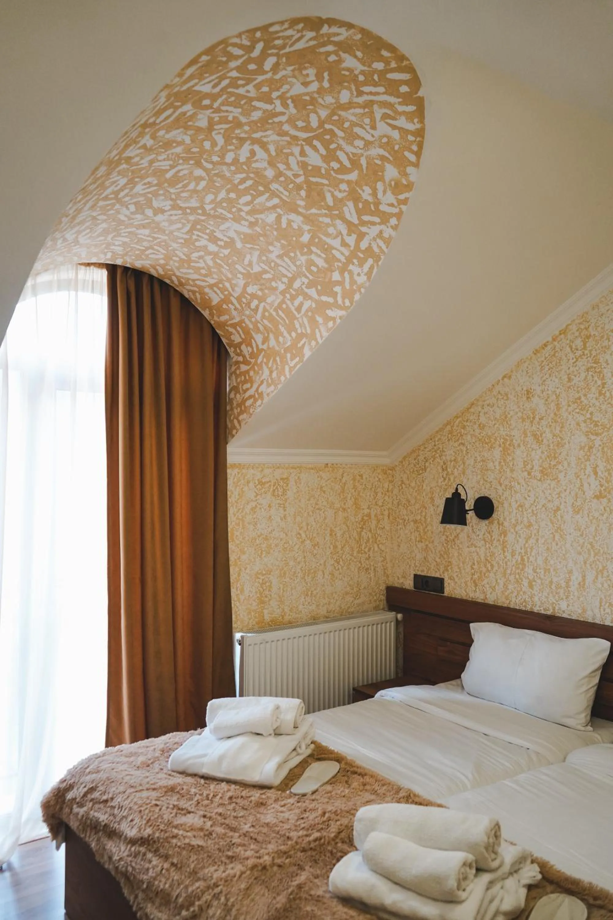 Double or Twin Room with Mountain View in Toliketi Kazbegi