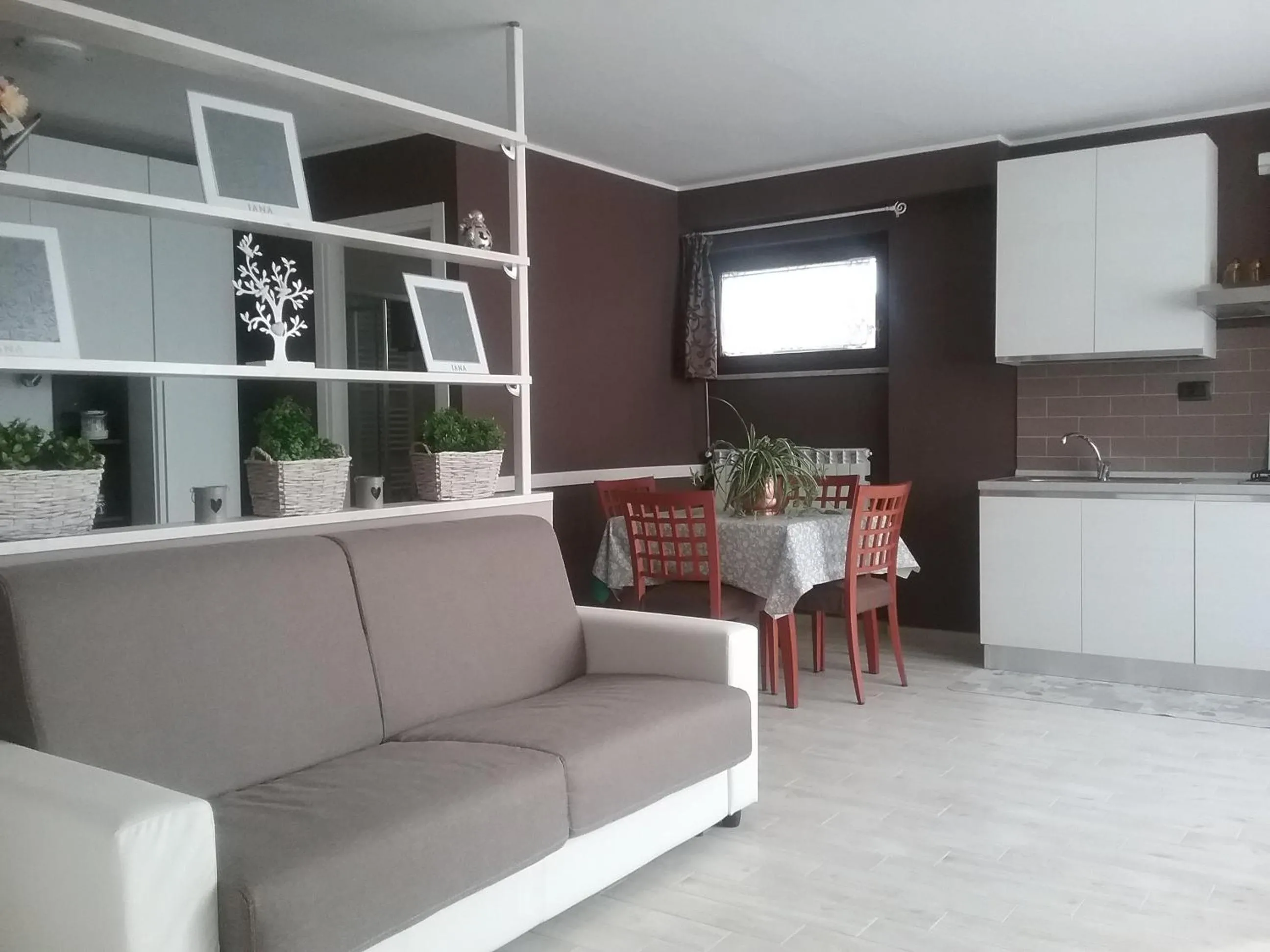 Living room in I TRE NOCI