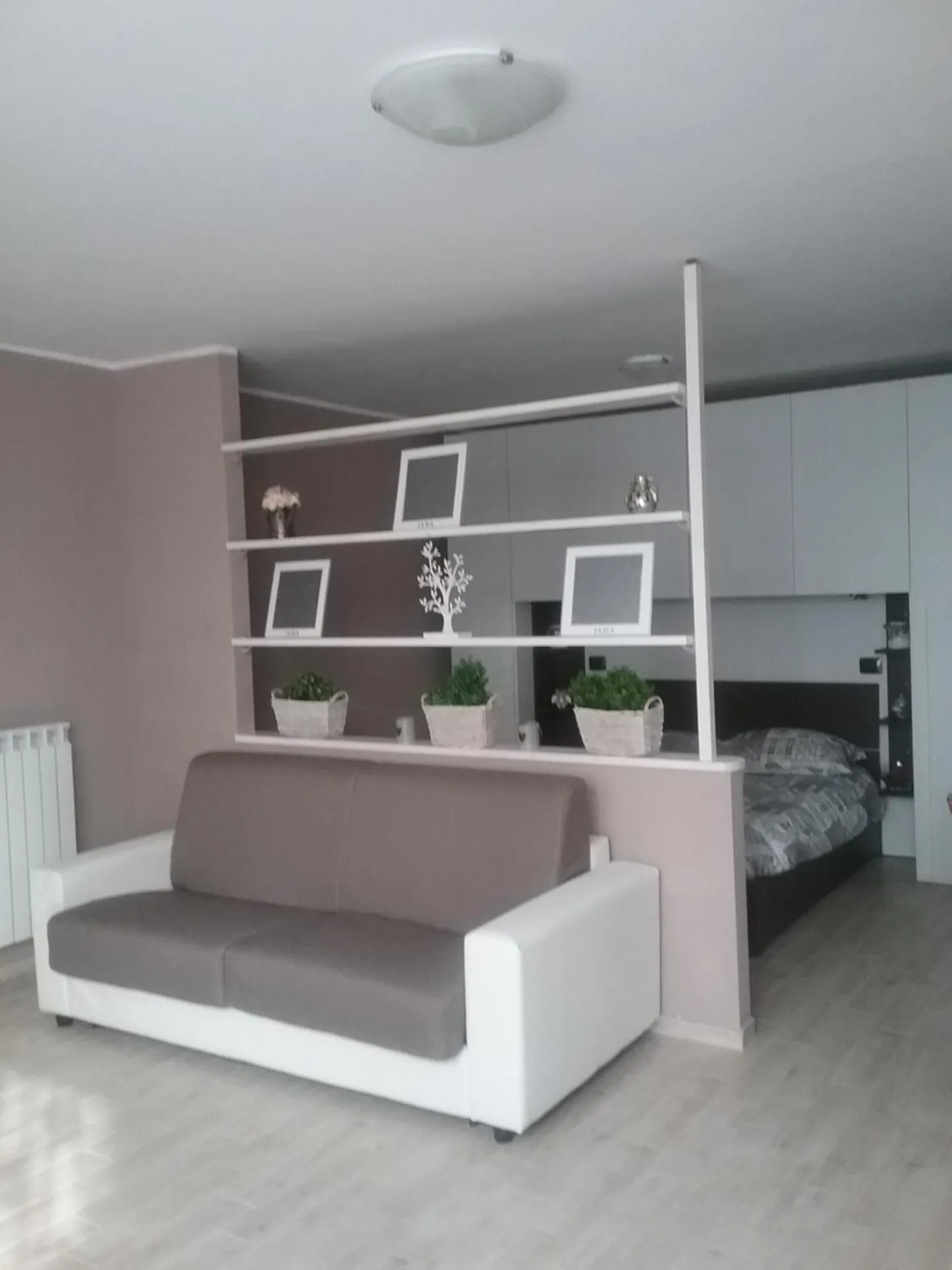 Bed in I TRE NOCI