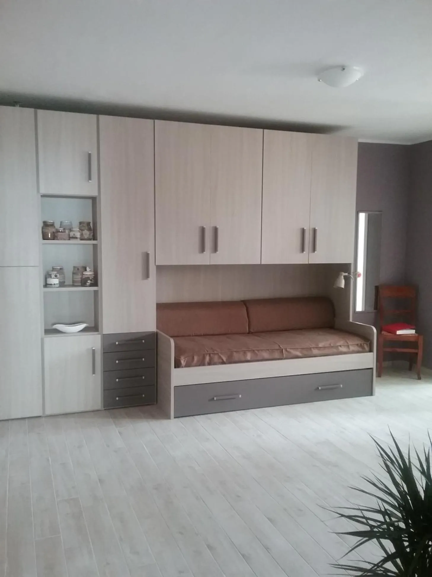 Bed in I TRE NOCI
