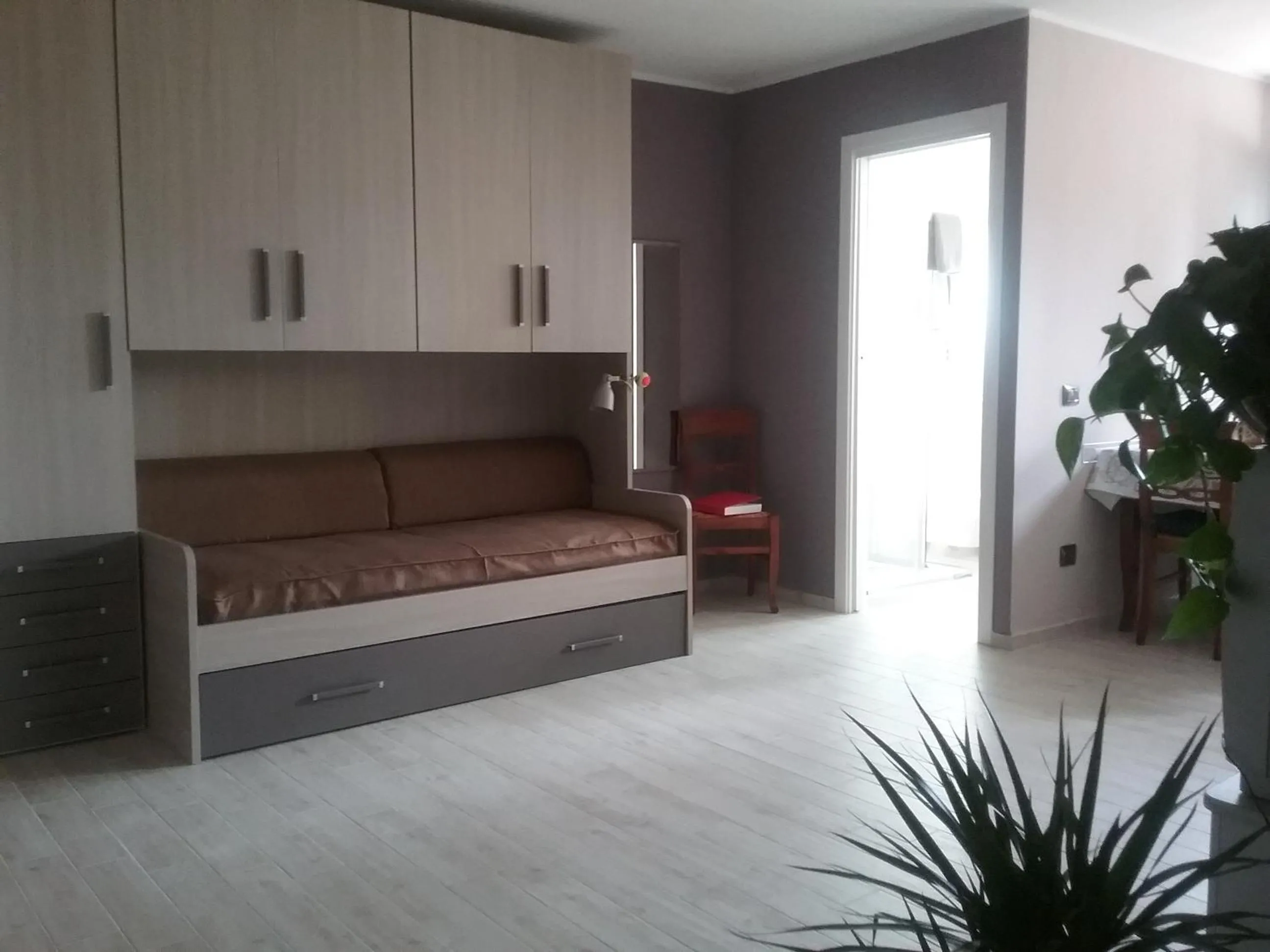Bed in I TRE NOCI