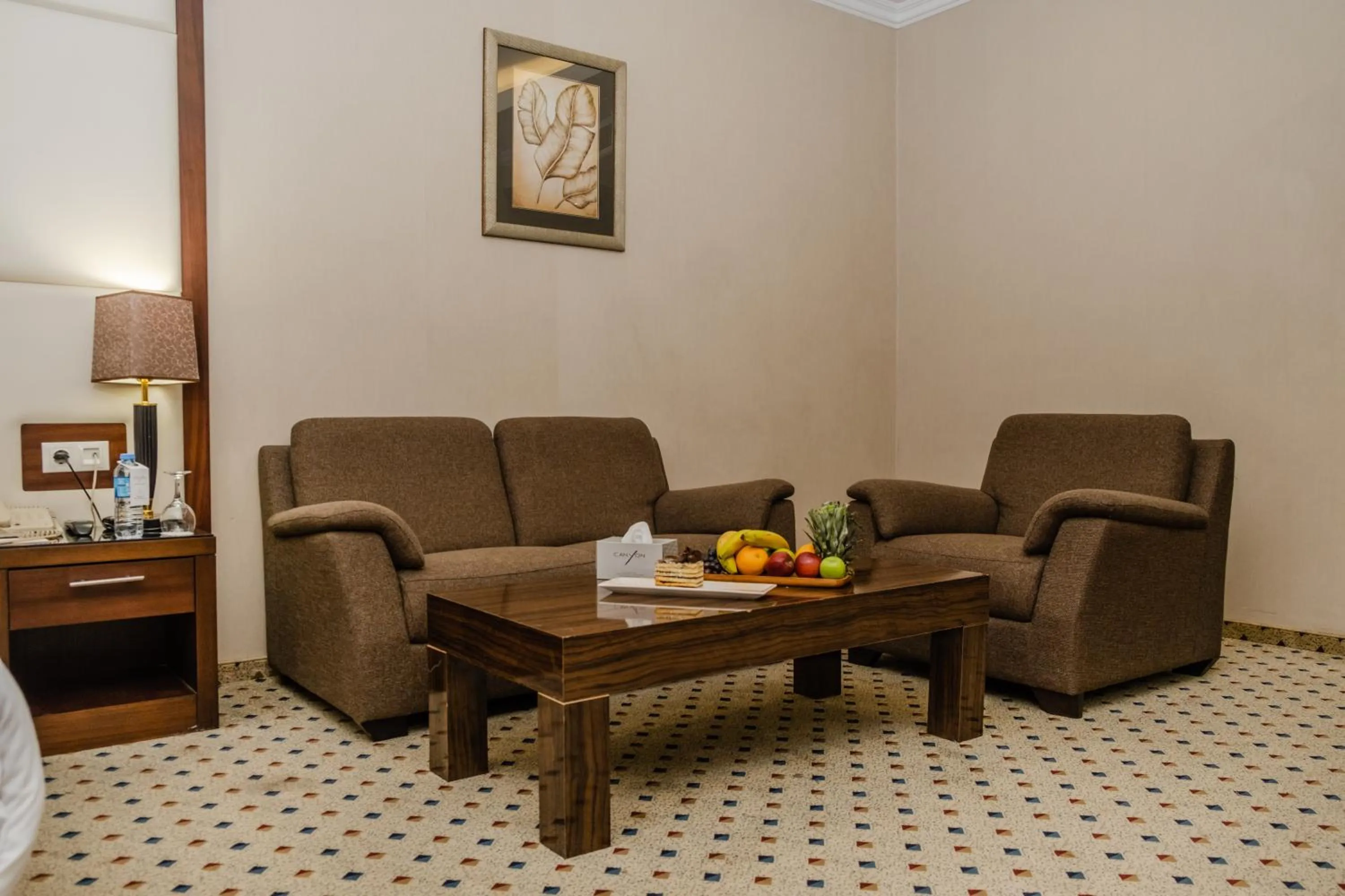 Living room in Canyon Hotel Erbil
