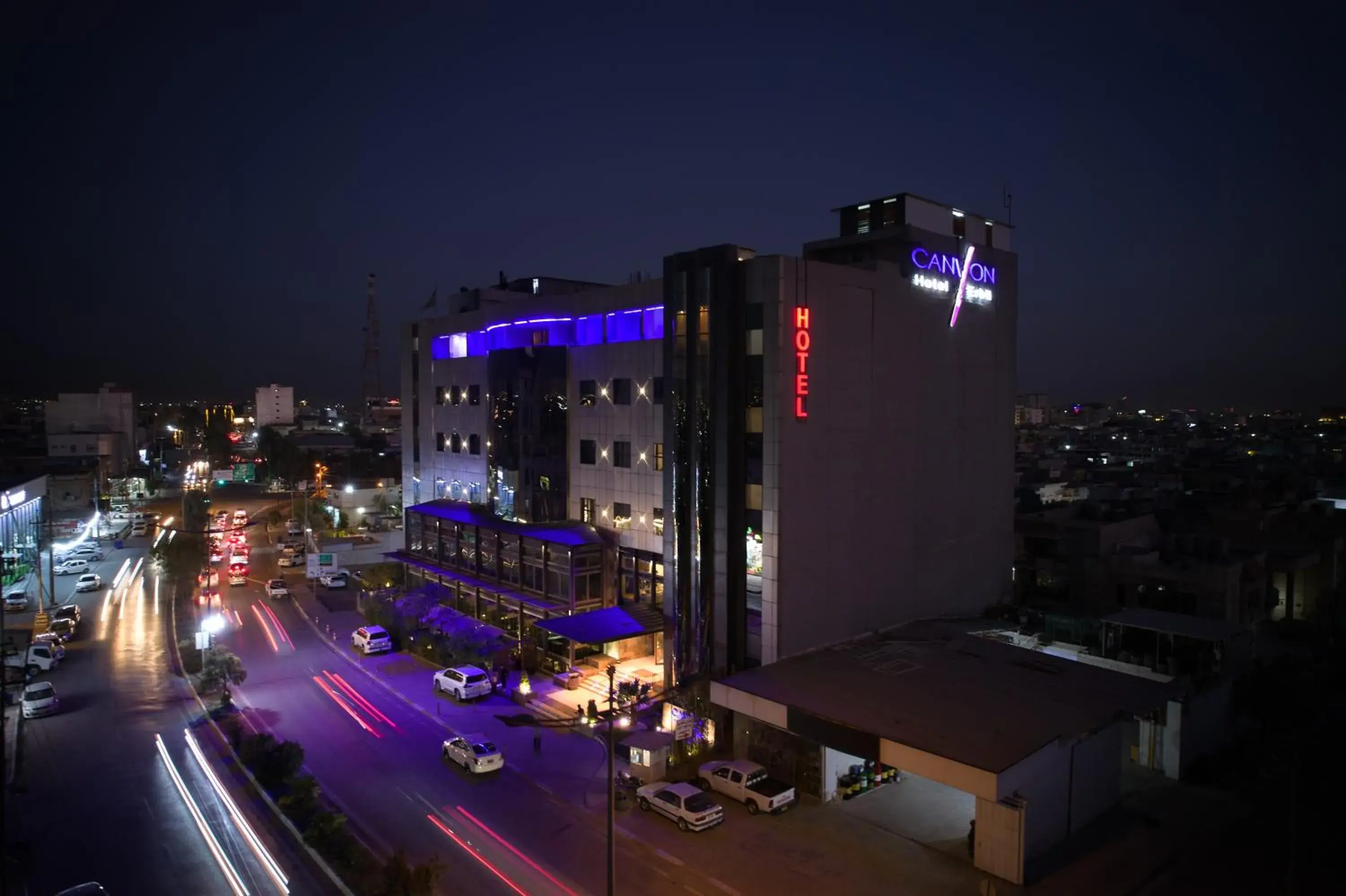 Canyon Hotel Erbil Canyon Hotel Erbil