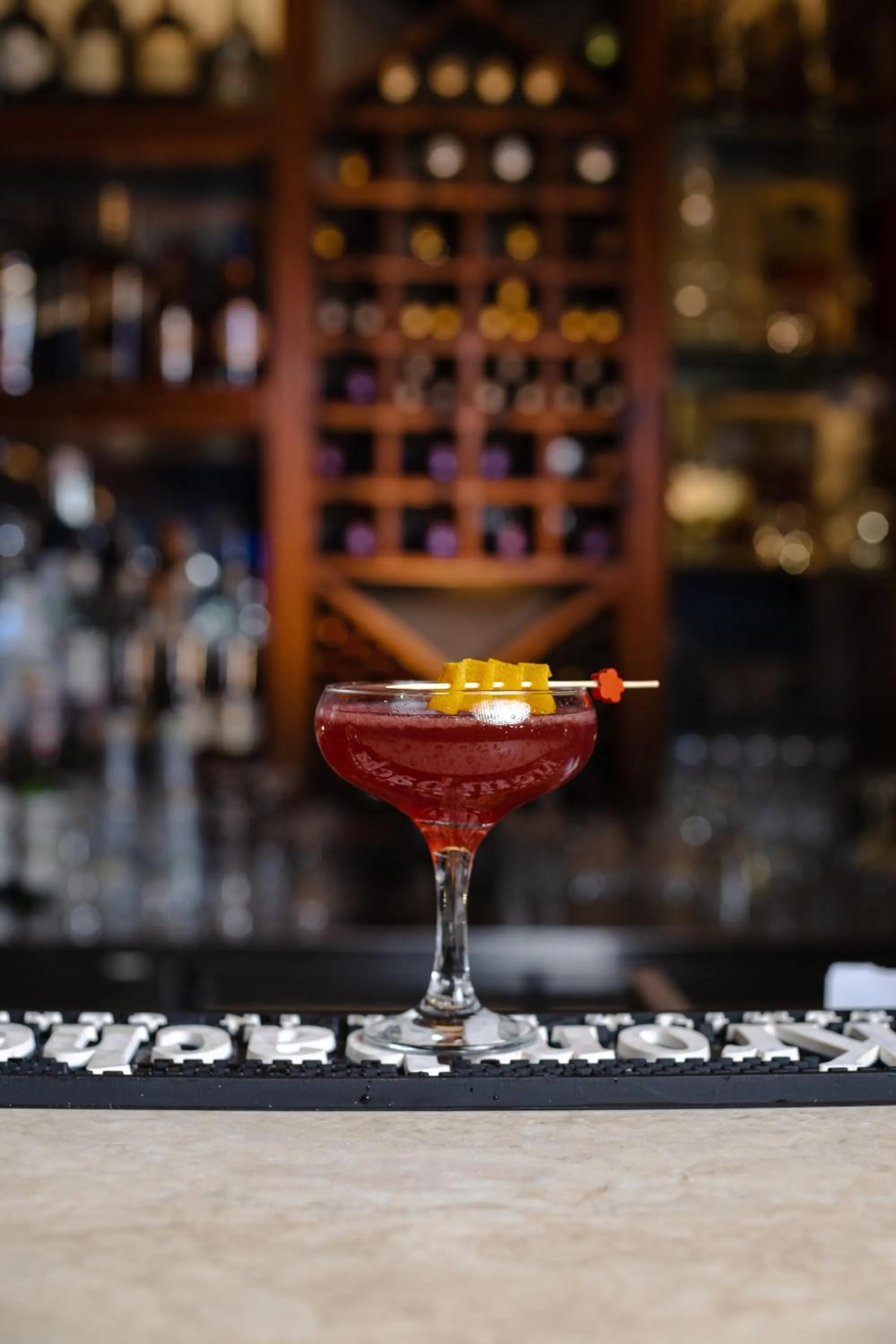 Drinks in Canyon Hotel Erbil