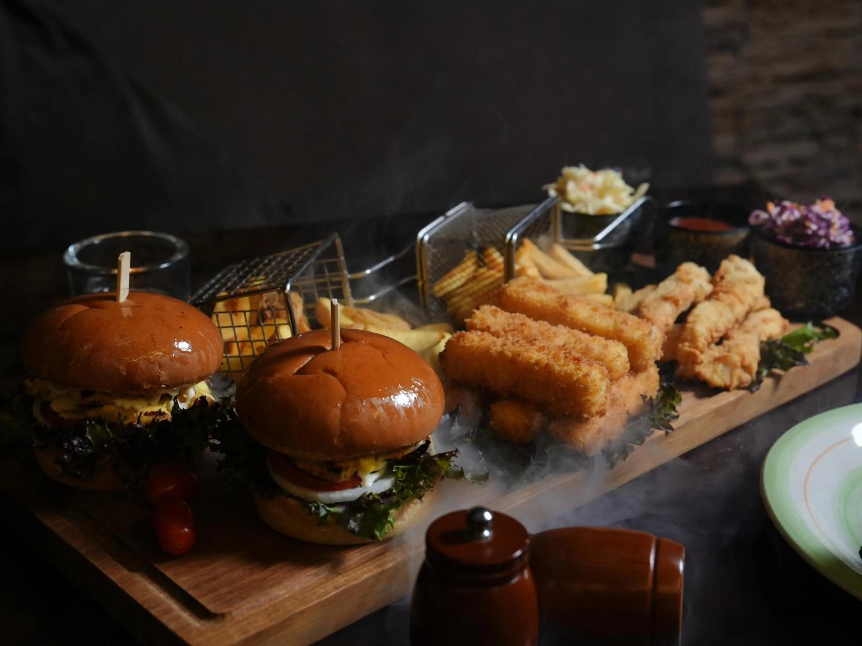 Food in Canyon Hotel Erbil