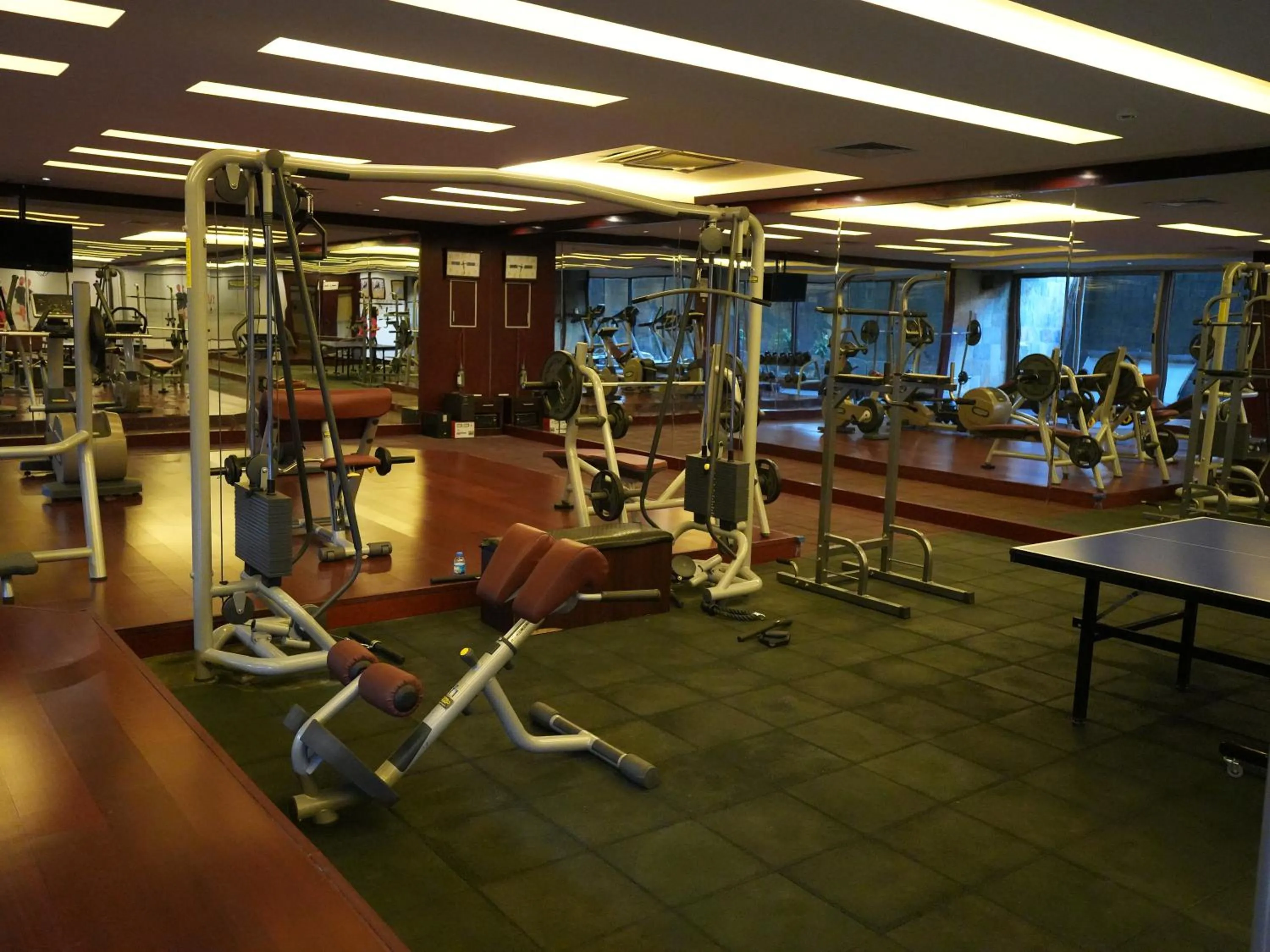 Fitness centre/facilities in Canyon Hotel Erbil