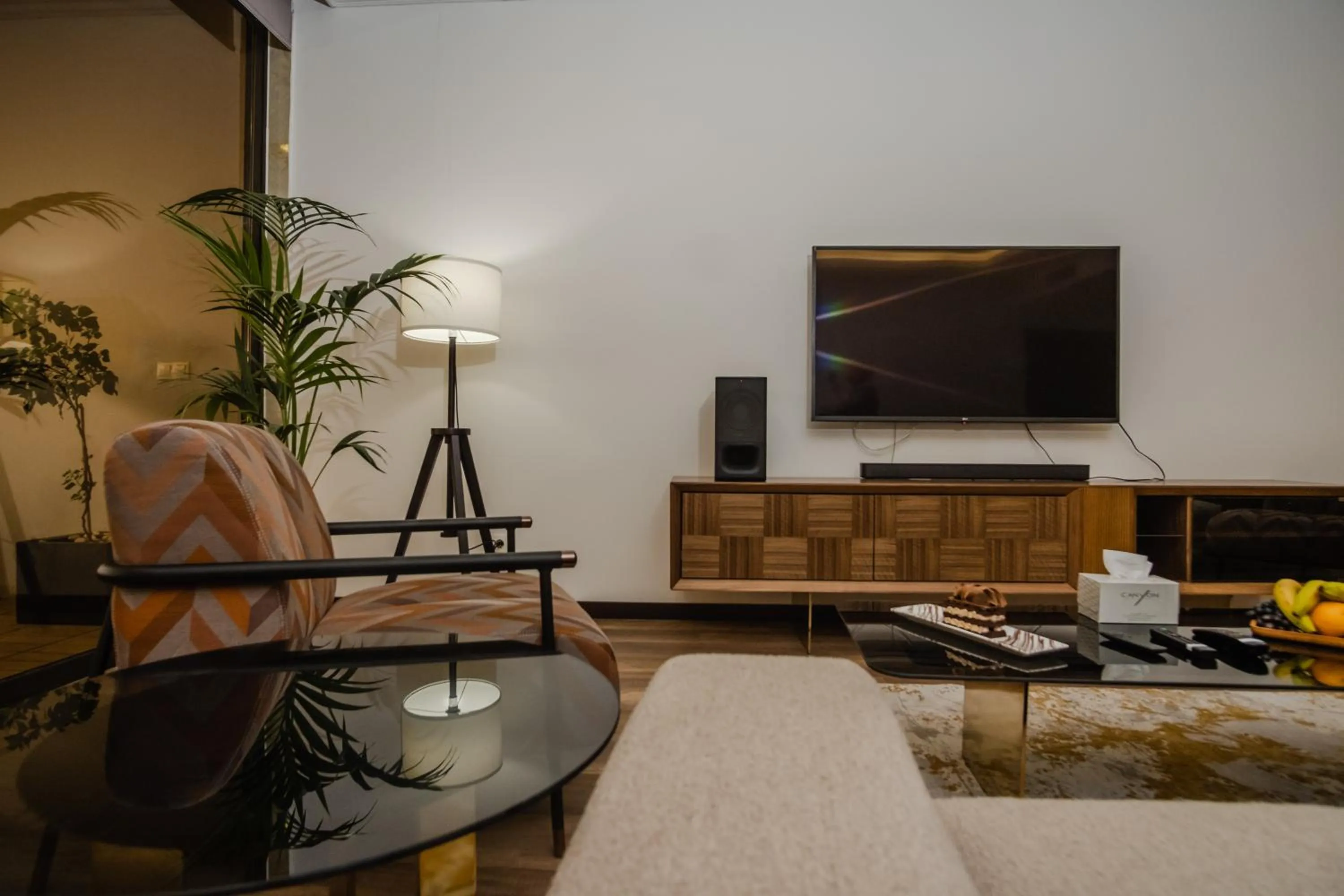 Living room in Canyon Hotel Erbil