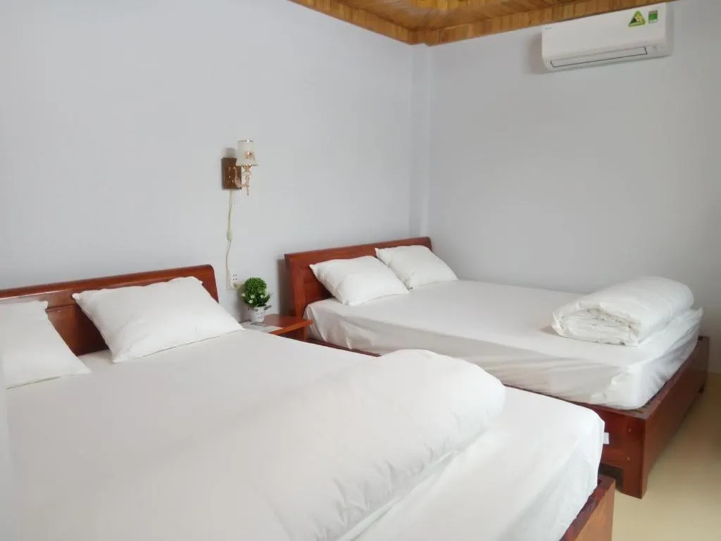 Bed in Hưng Phát Bungalow