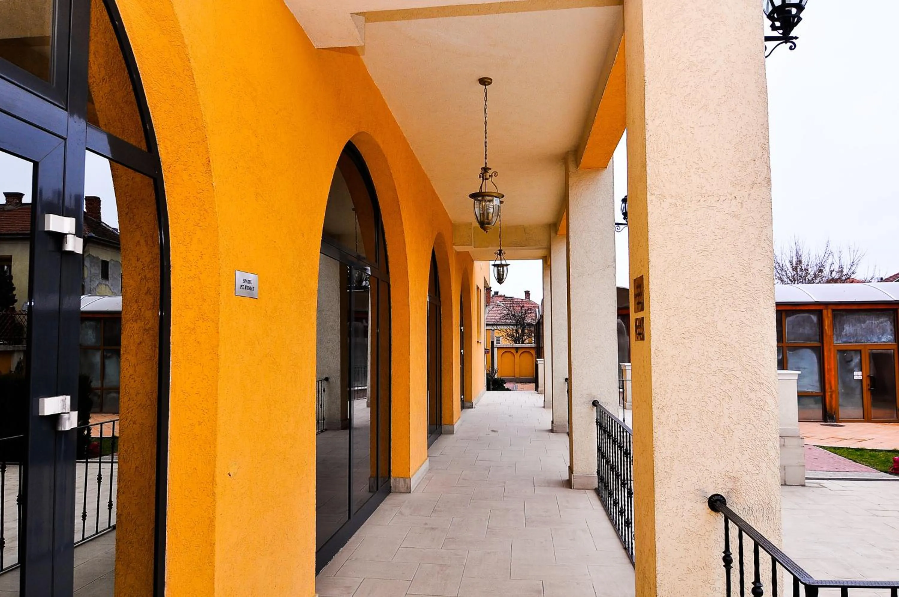 Facade/entrance in Hotel Maxim