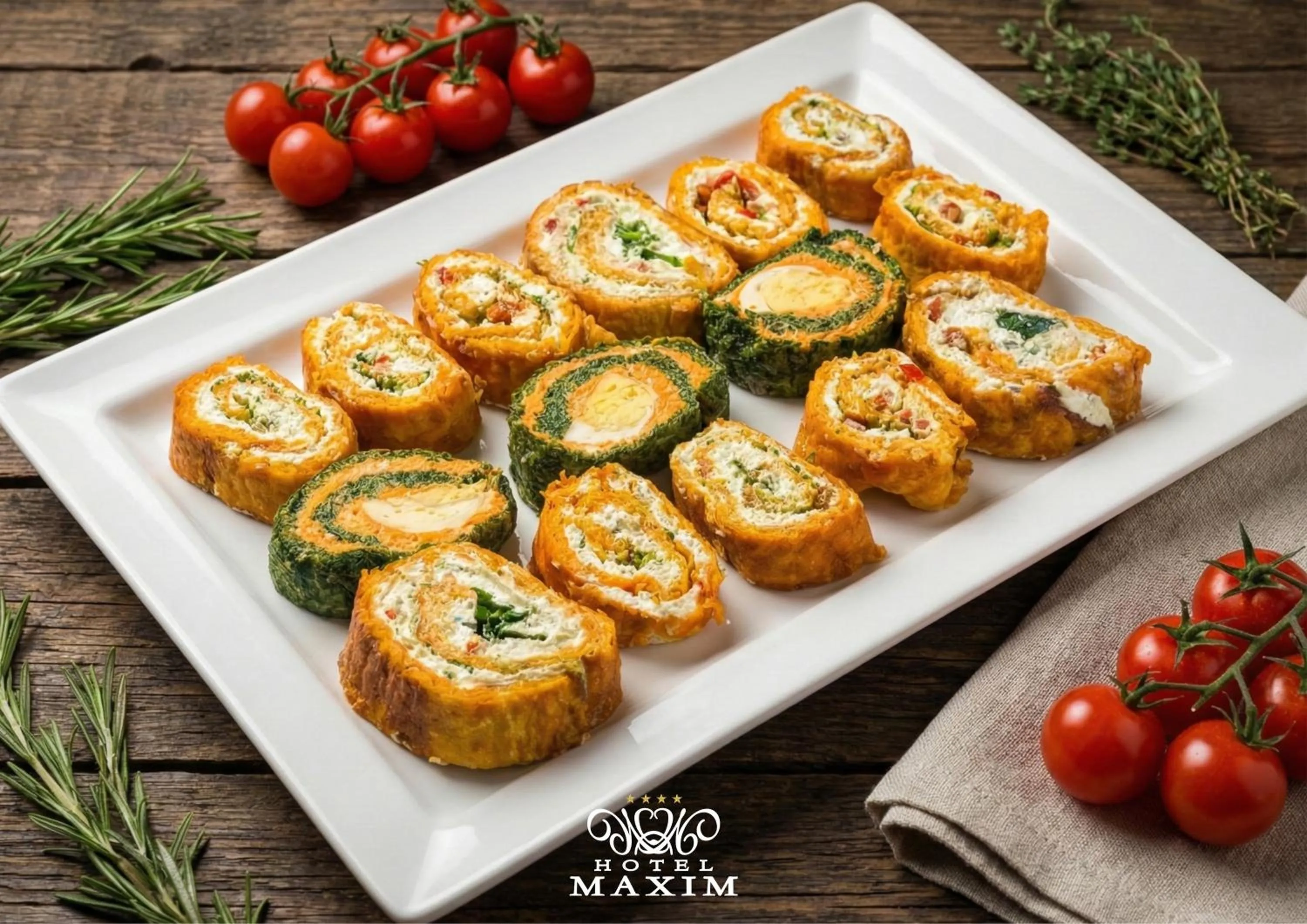 Breakfast in Hotel Maxim