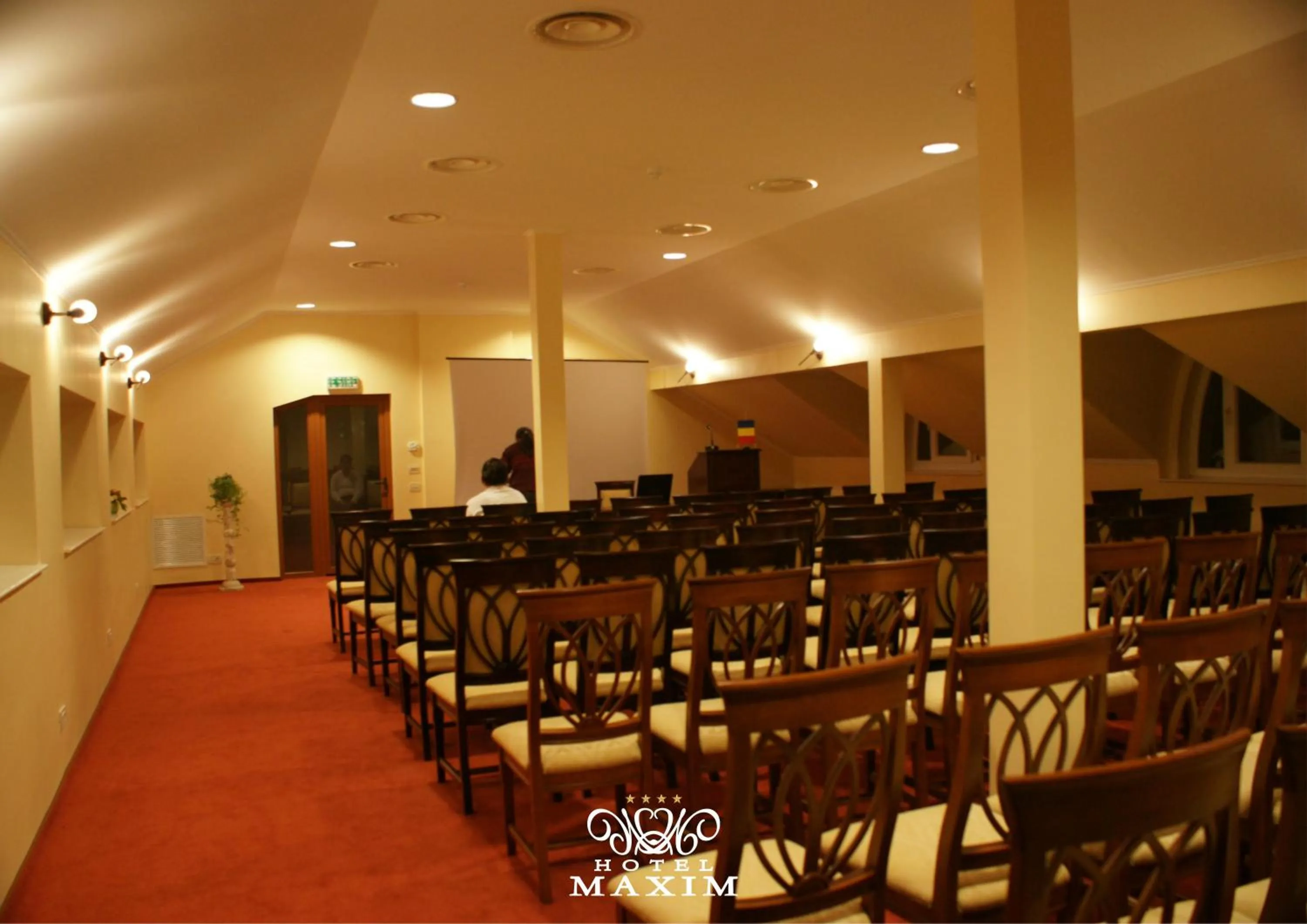 Meeting/conference room in Hotel Maxim