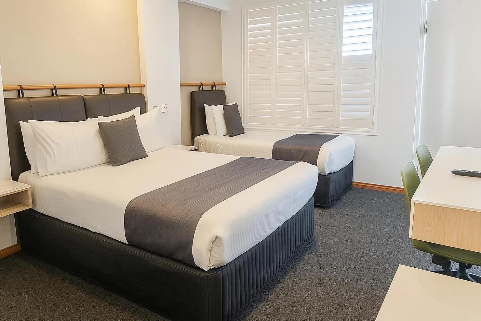 Bed in Busselton Gale Street Motel & Villas