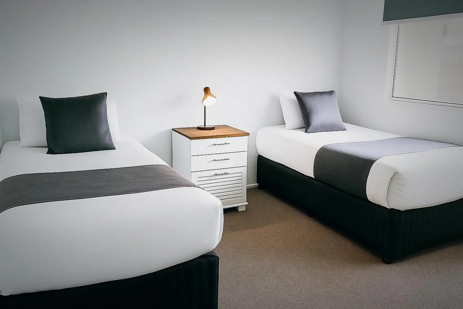 Bedroom, Bed in Busselton Gale Street Motel & Villas