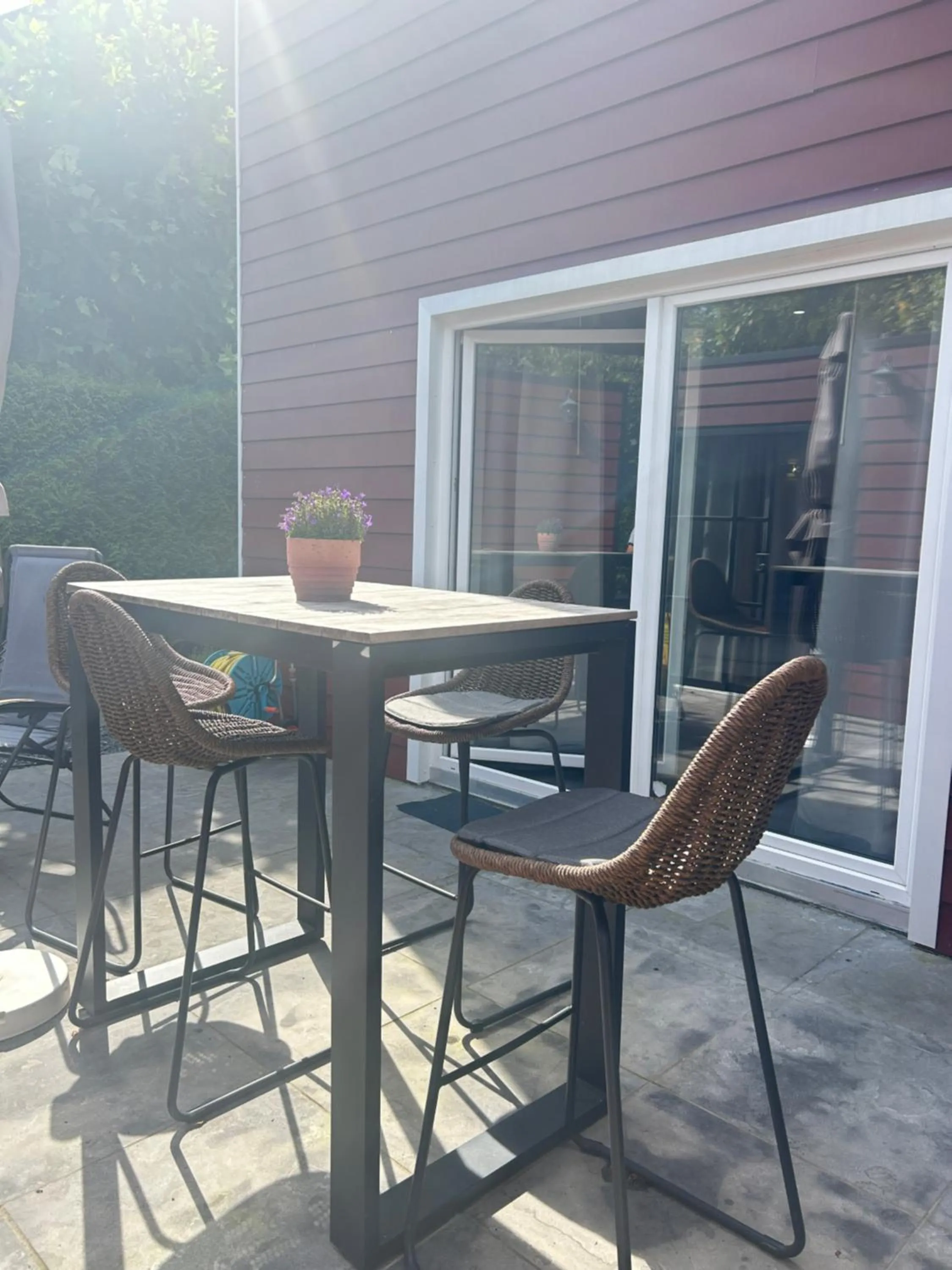 Balcony/Terrace in Kuai Guestroom Brugge