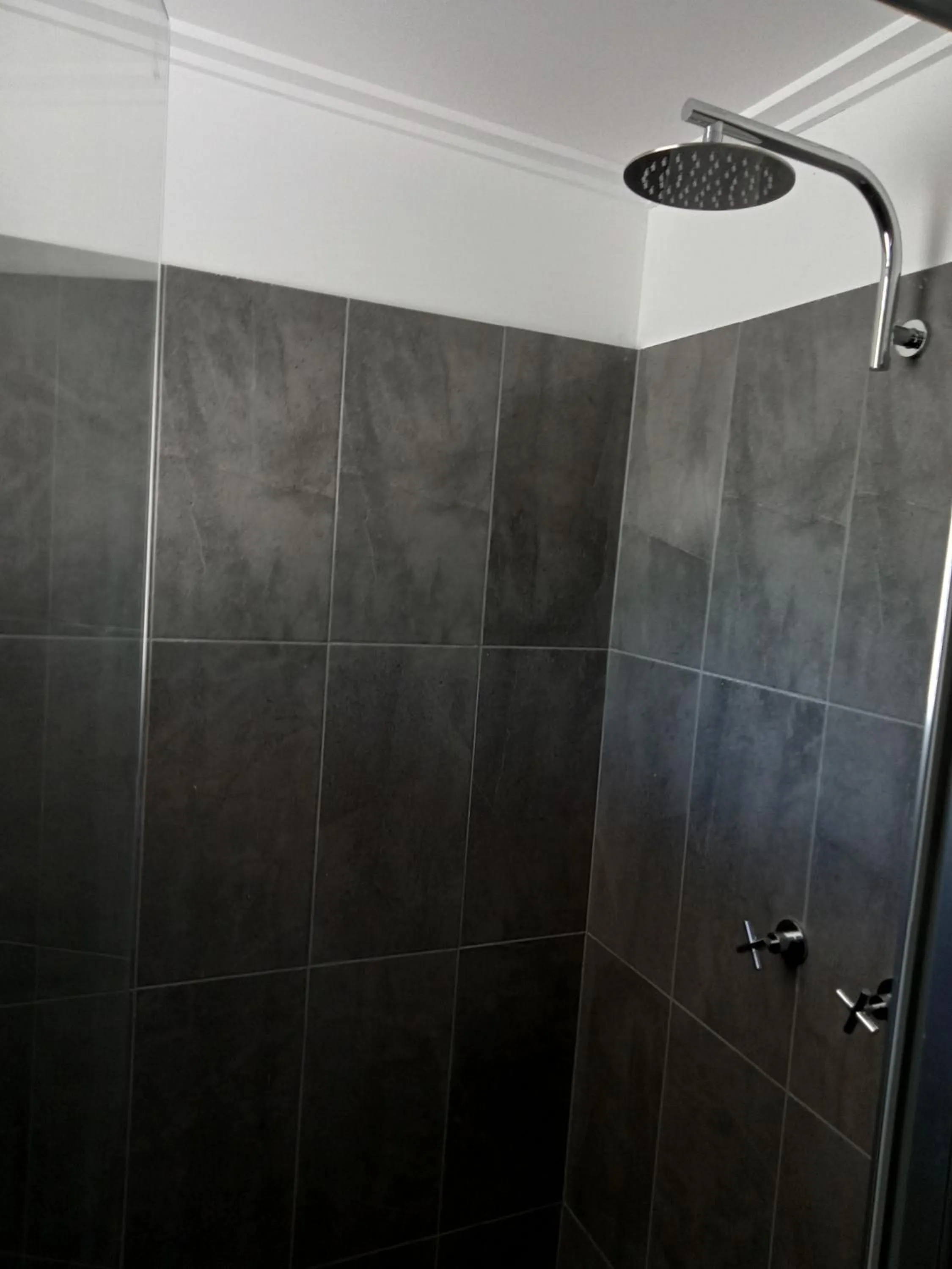 Shower in Solomon Inn Motel Figtree