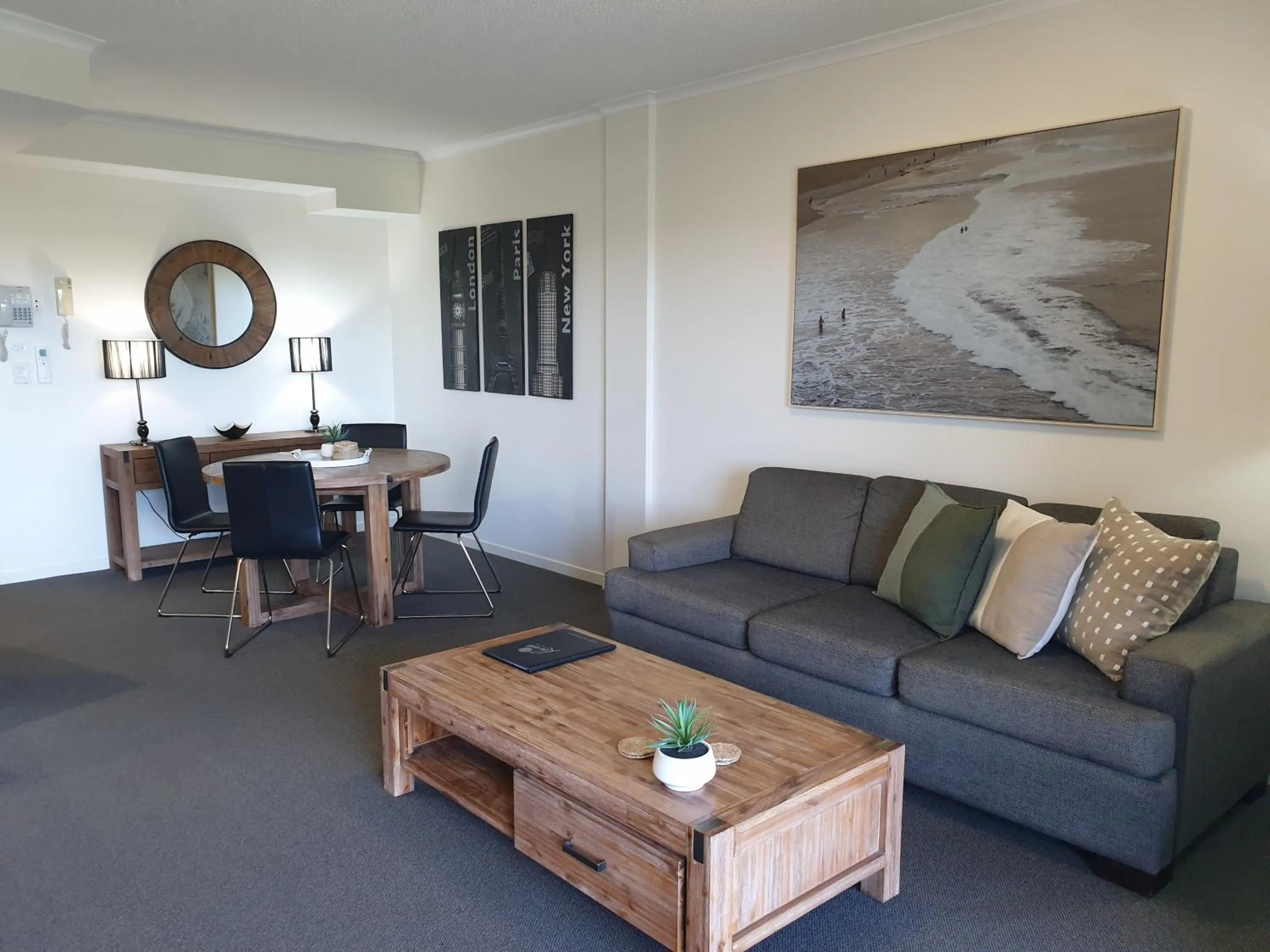 Living room in Rovera Apartments