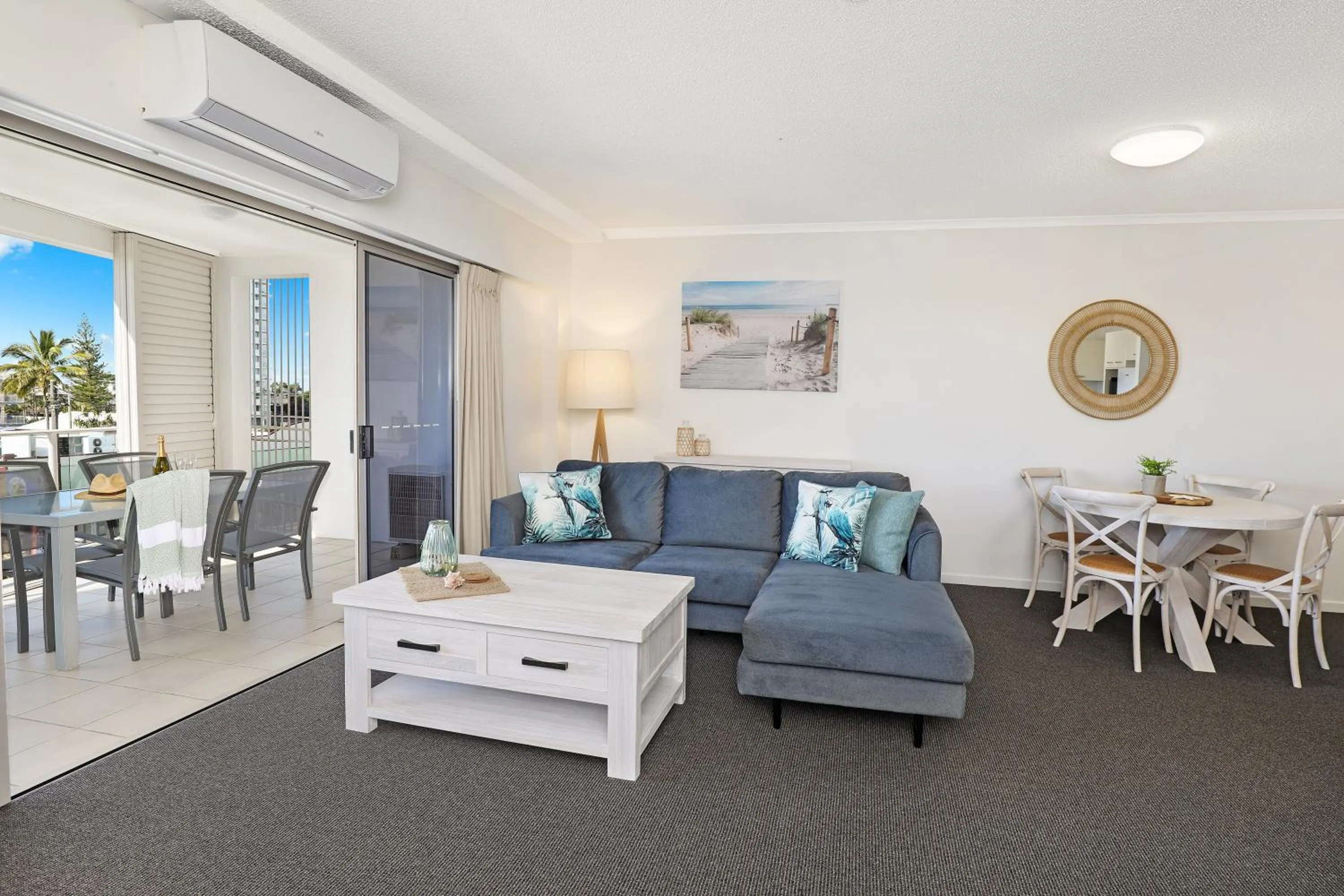 Living room in Rovera Apartments