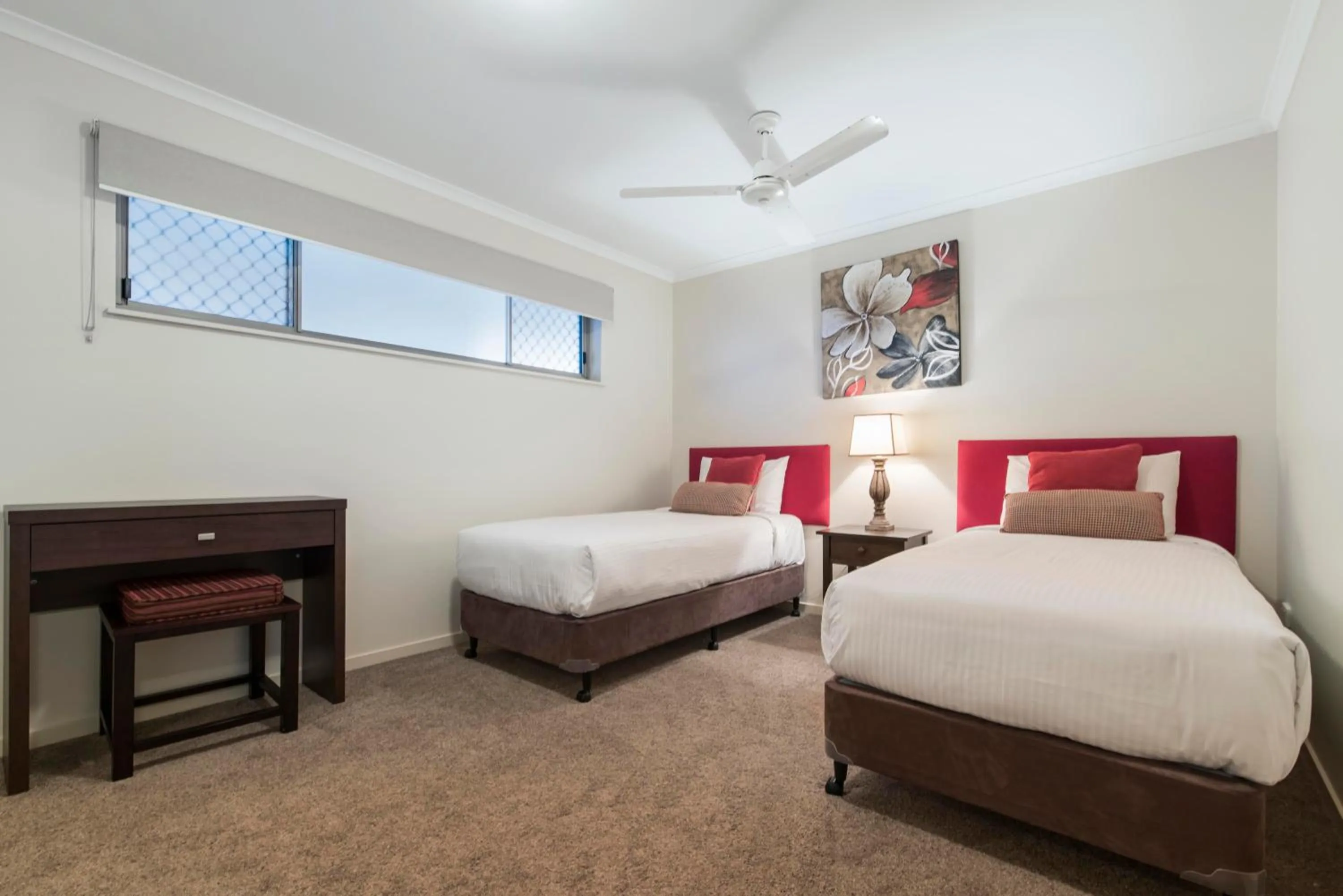 Bed in Rovera Apartments