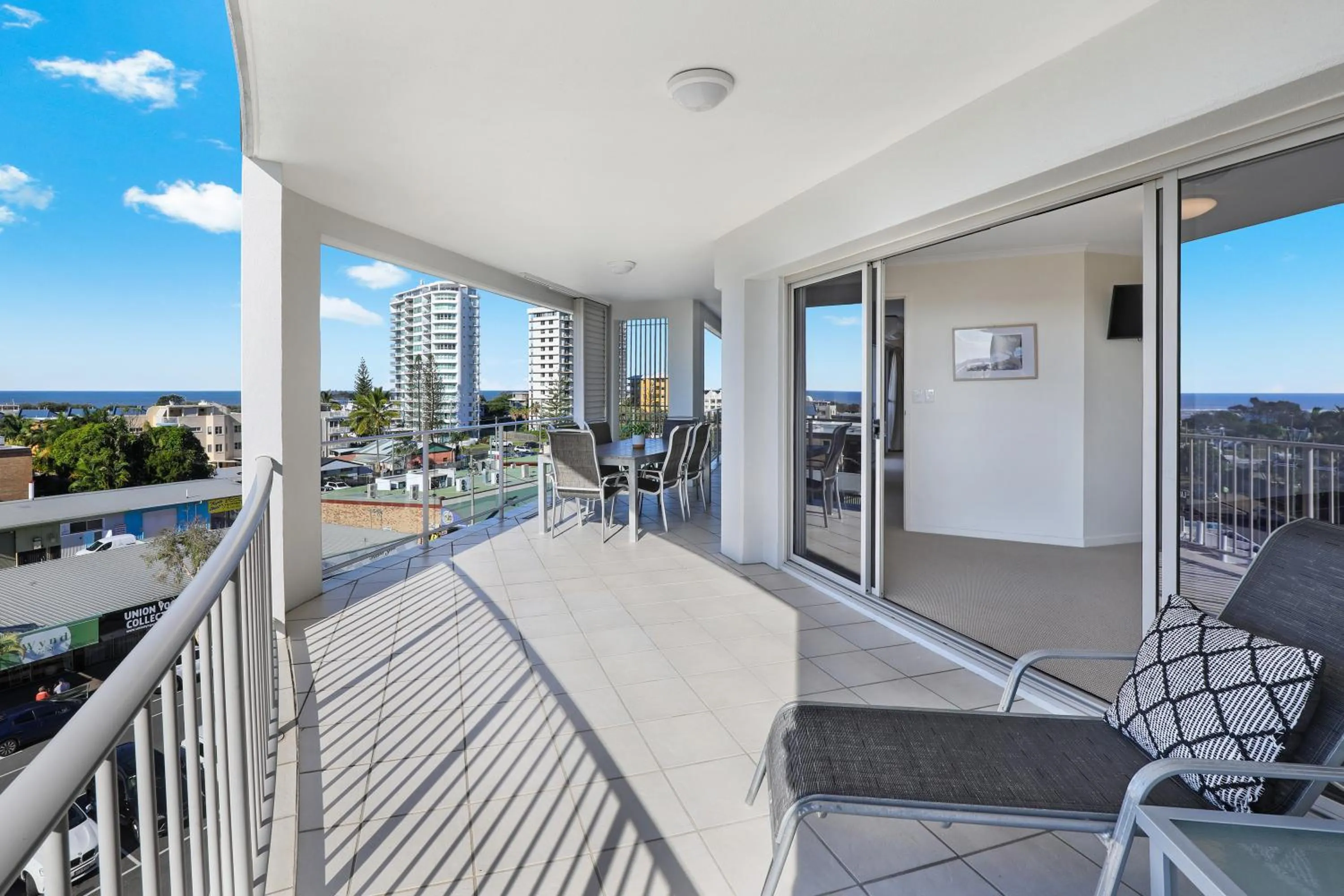 Patio in Rovera Apartments