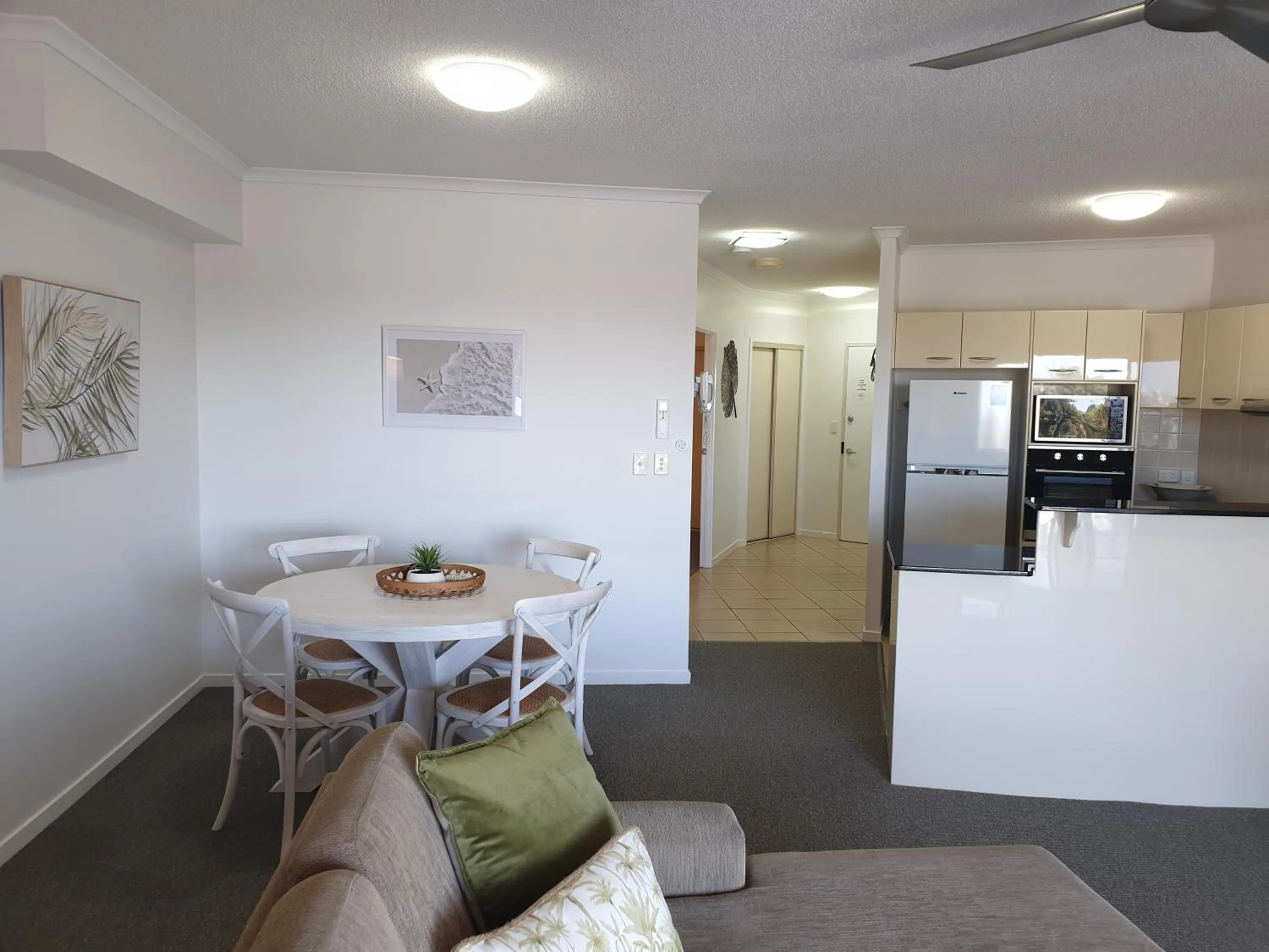 Kitchen or kitchenette in Rovera Apartments