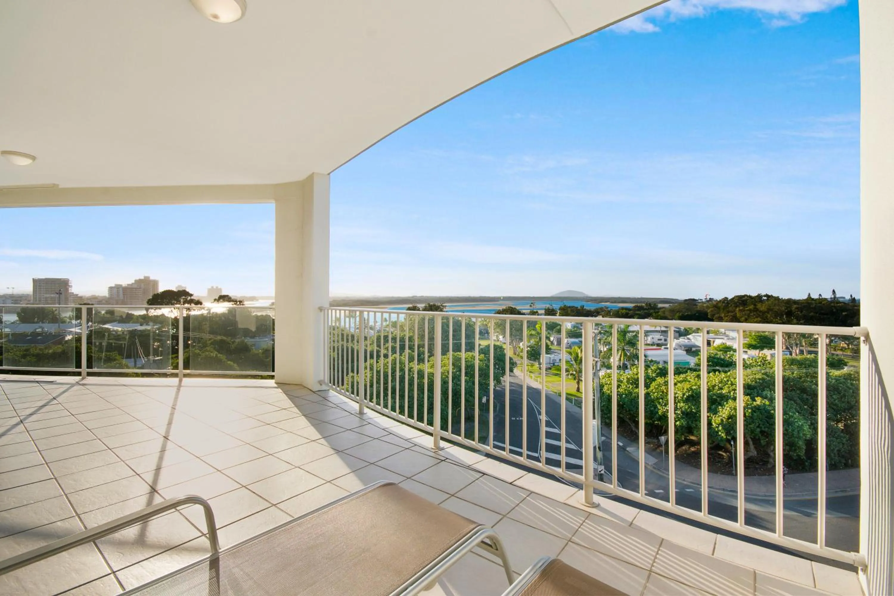 Patio in Rovera Apartments