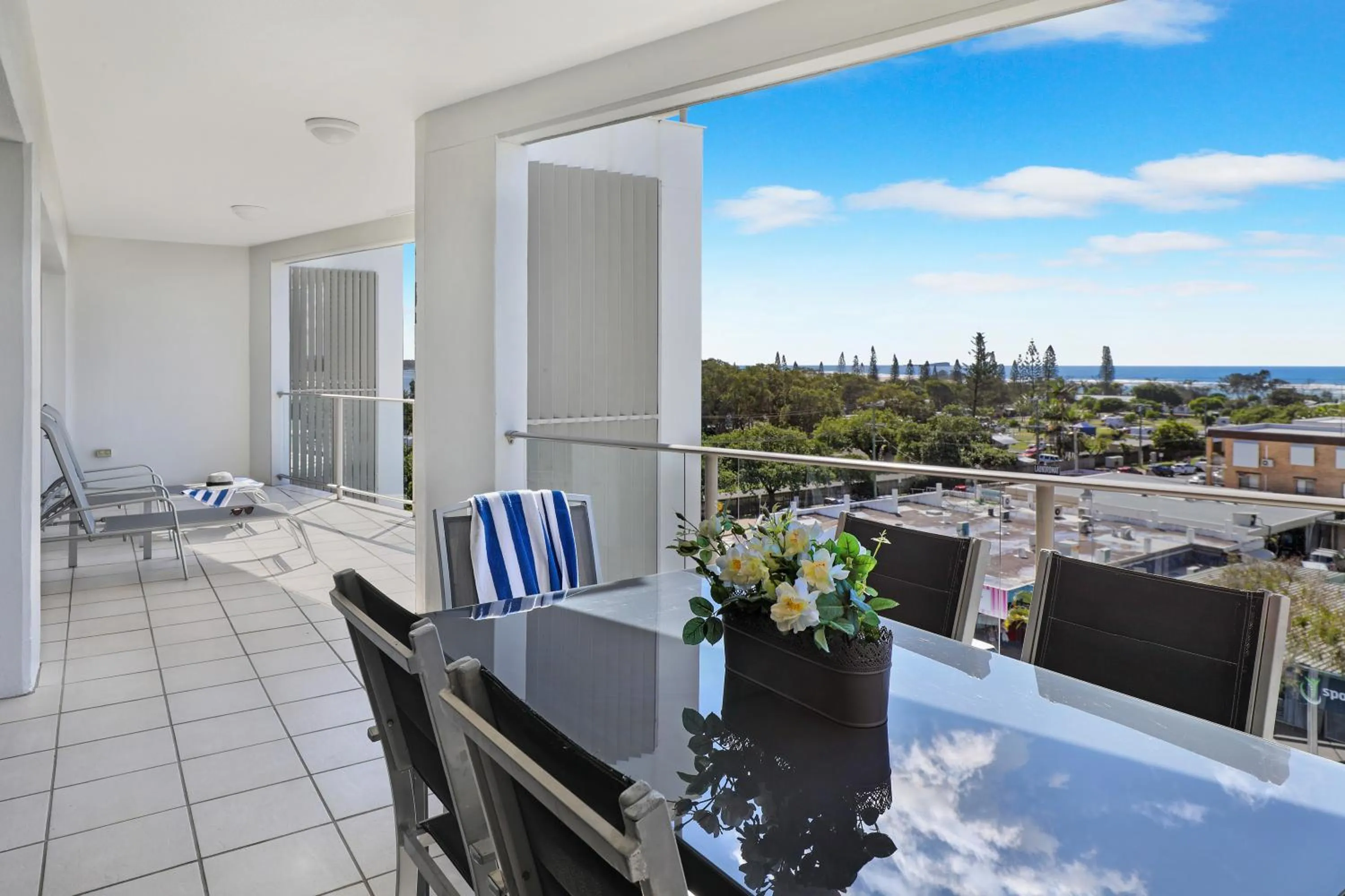 Patio in Rovera Apartments