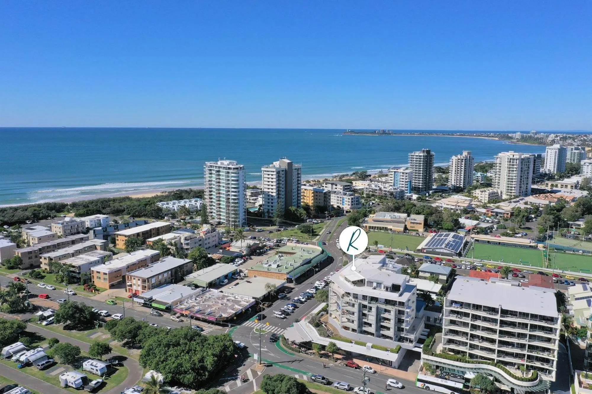 Property building in Rovera Apartments