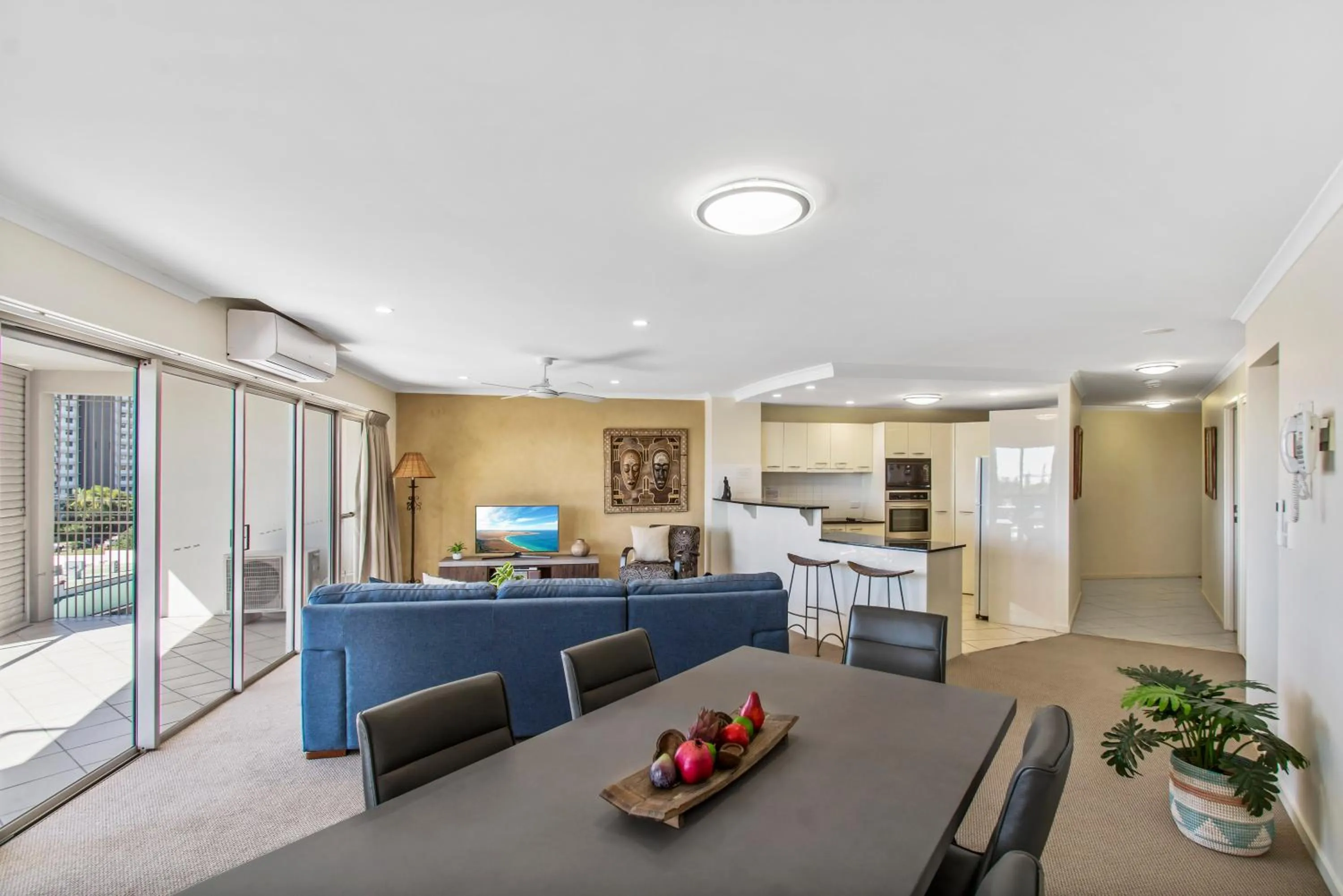 Kitchen or kitchenette in Rovera Apartments