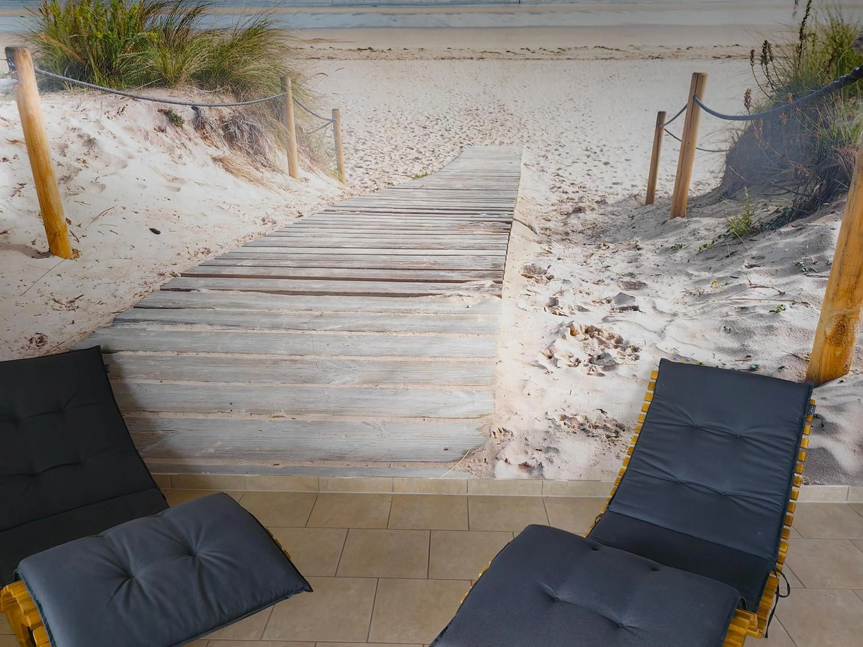 Sauna in Landhotel Kreien