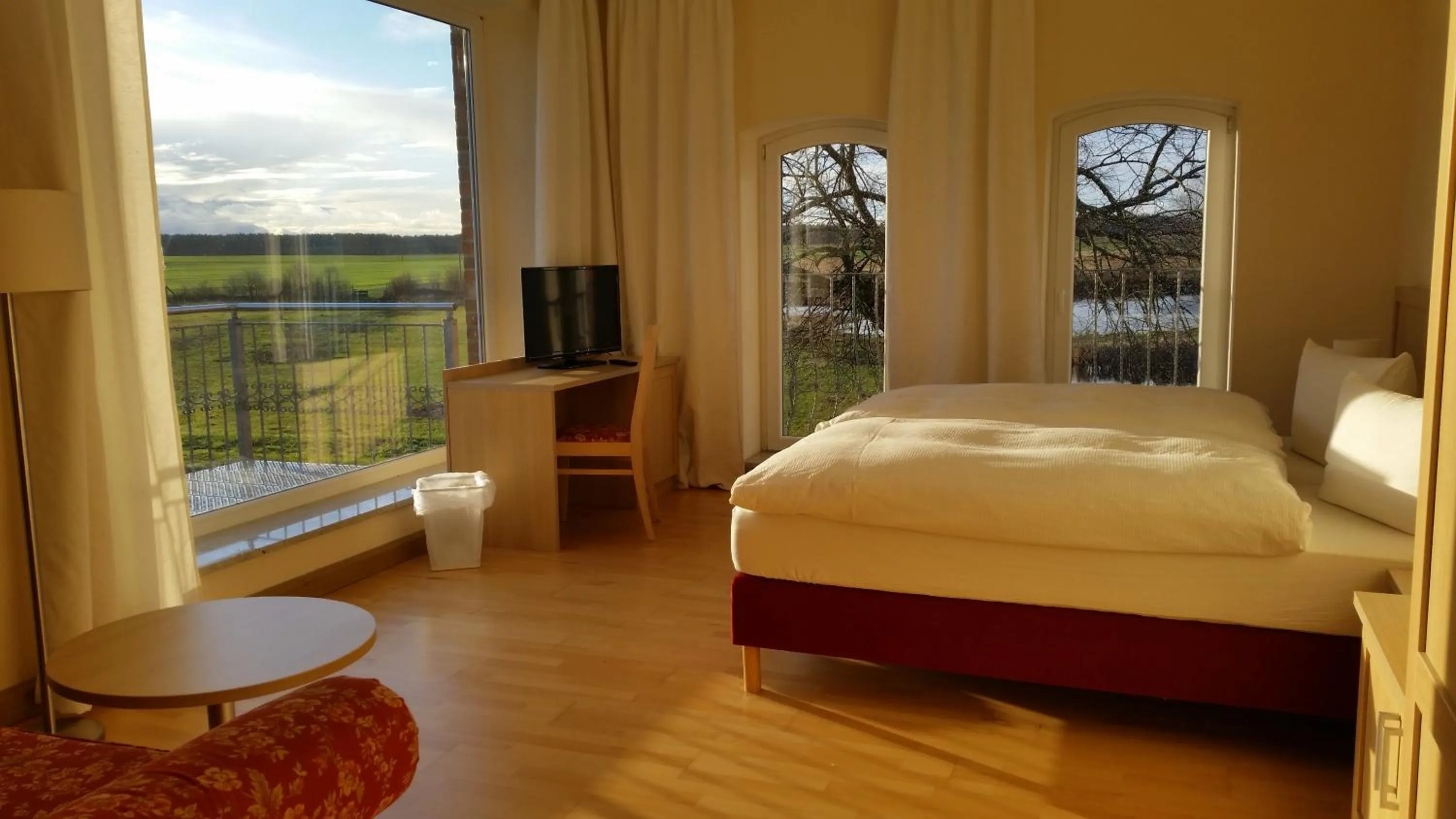 Day, Bed in Landhotel Kreien