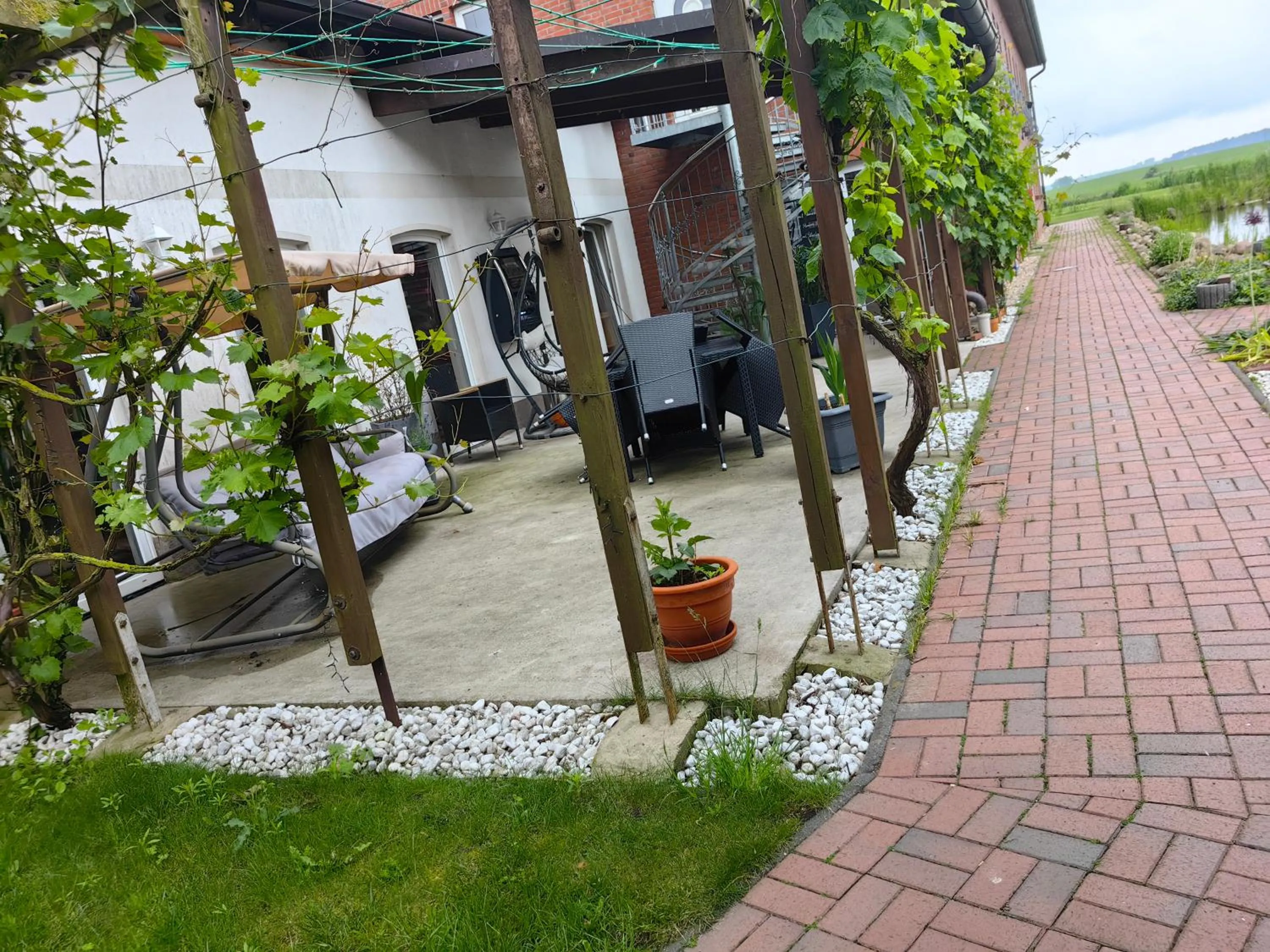 Spring in Landhotel Kreien