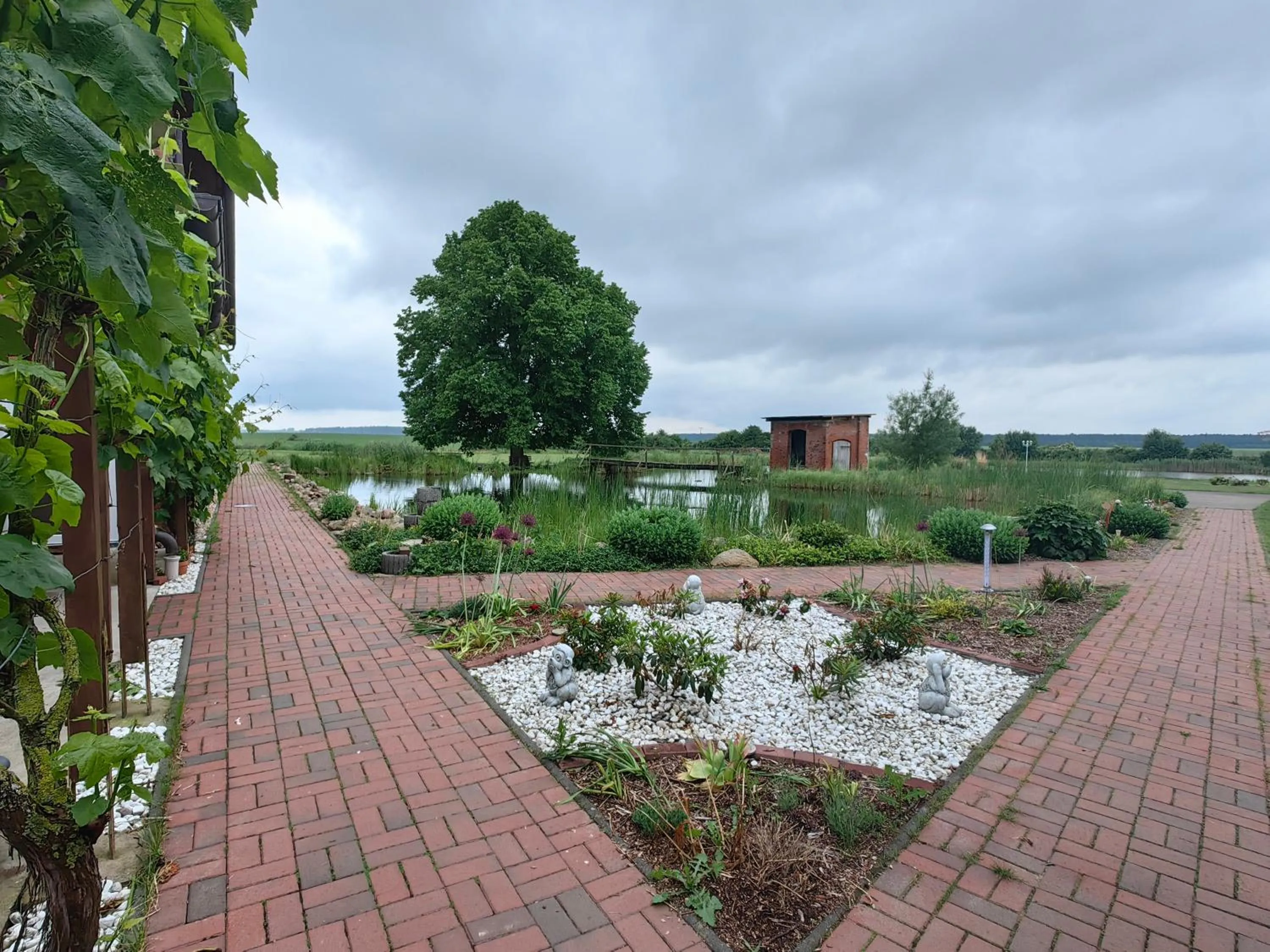 Natural landscape in Landhotel Kreien