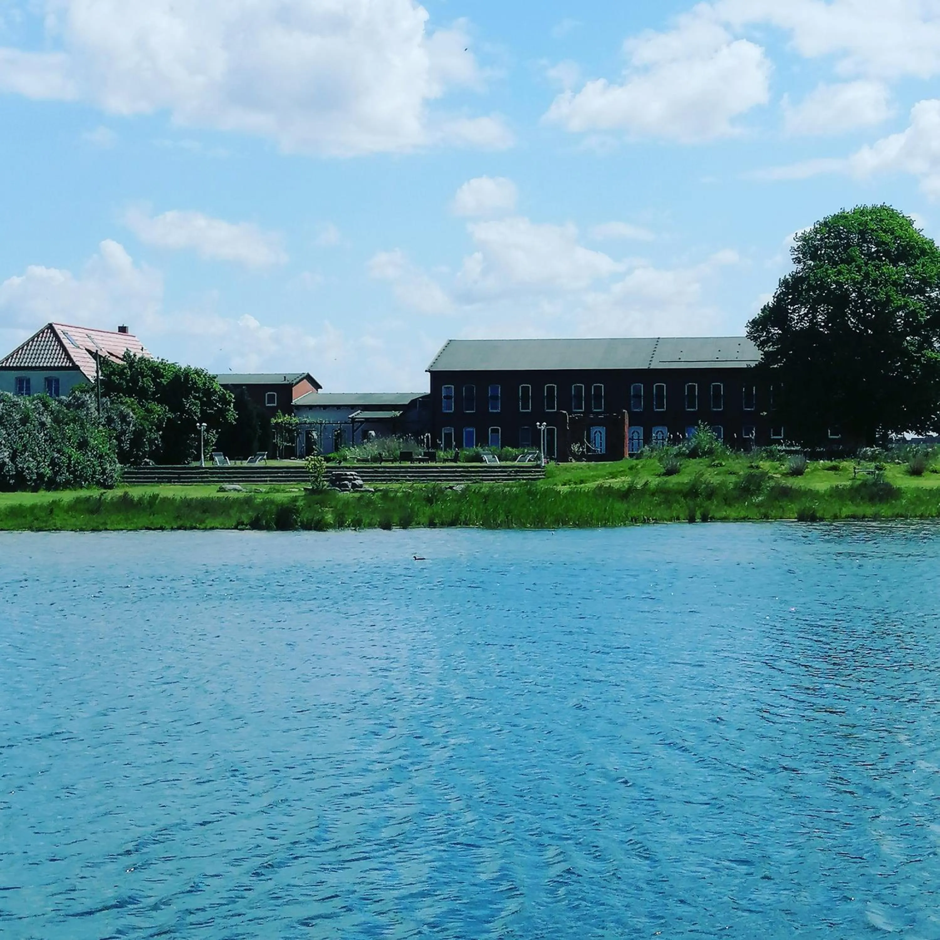 Property building in Landhotel Kreien