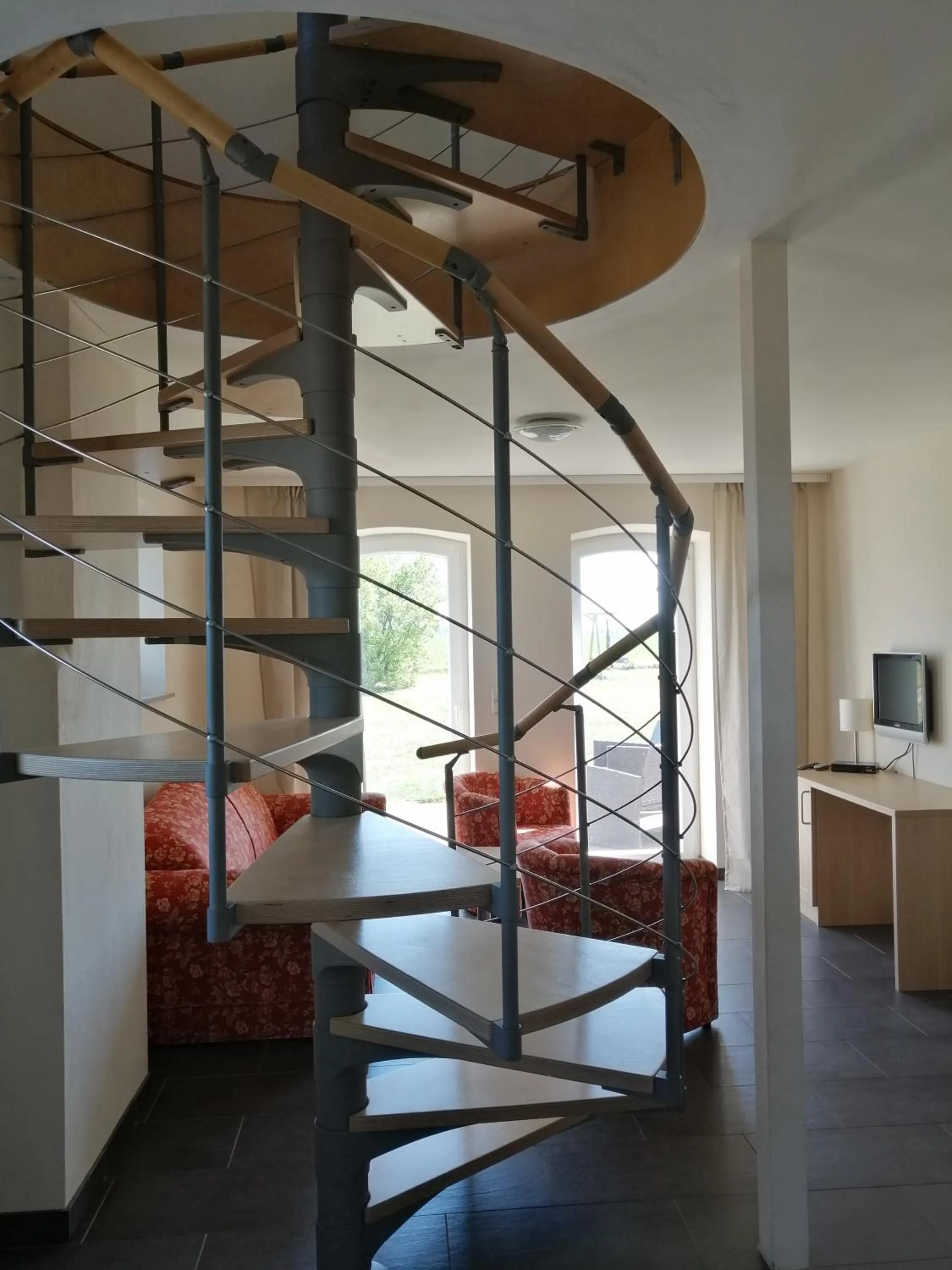 Living room, Bed in Landhotel Kreien