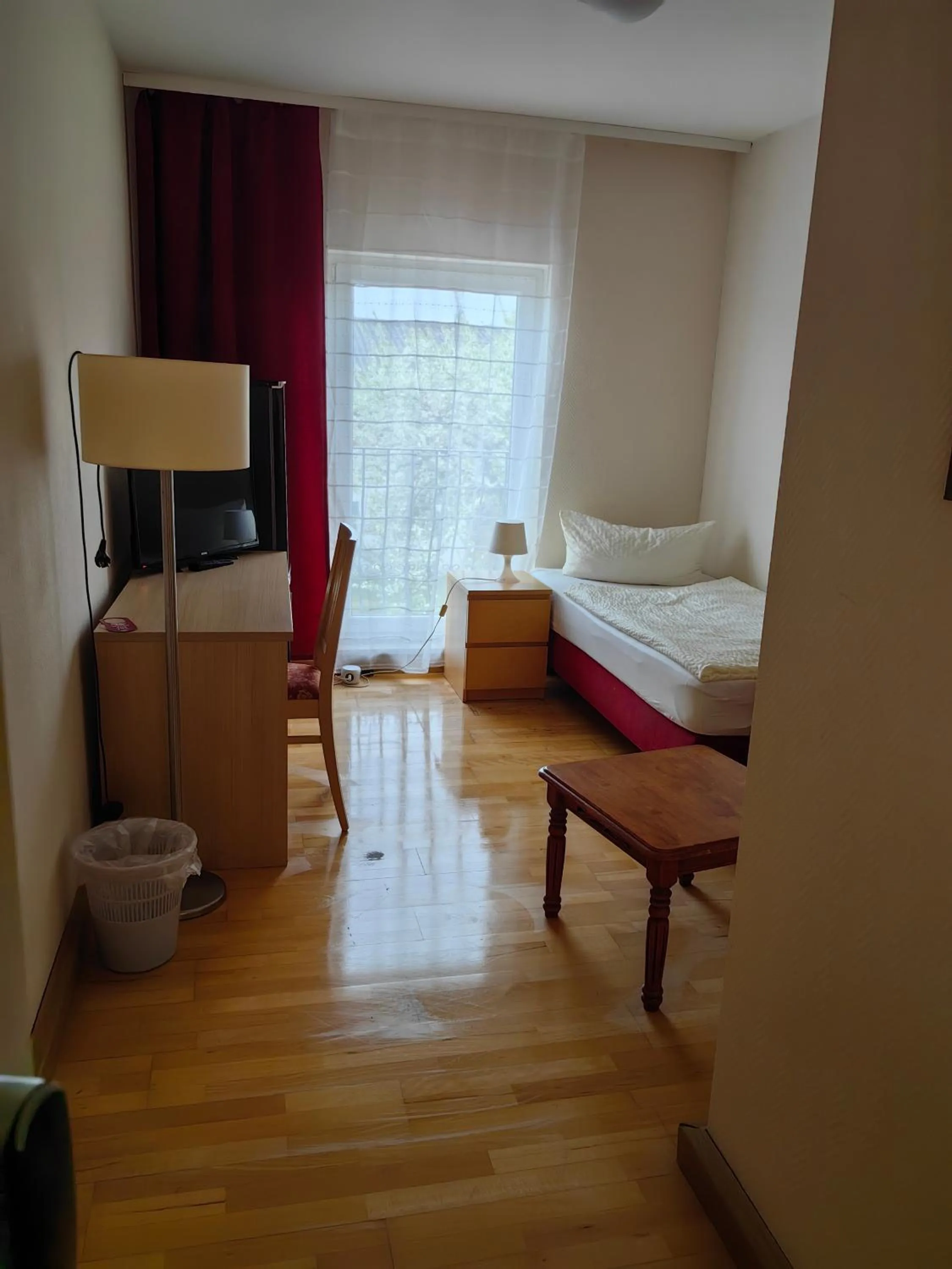 Bed in Landhotel Kreien