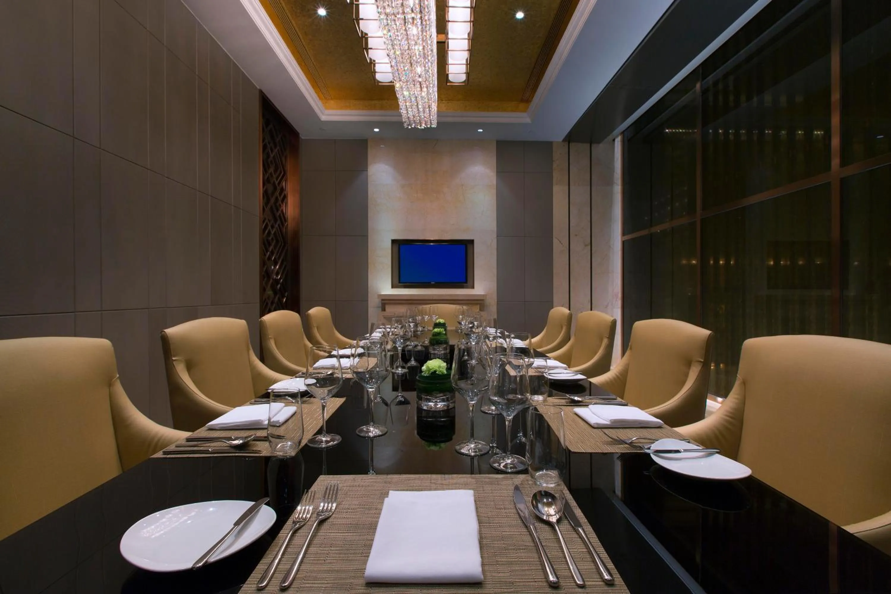 Business facilities in Wanda Vista Changsha