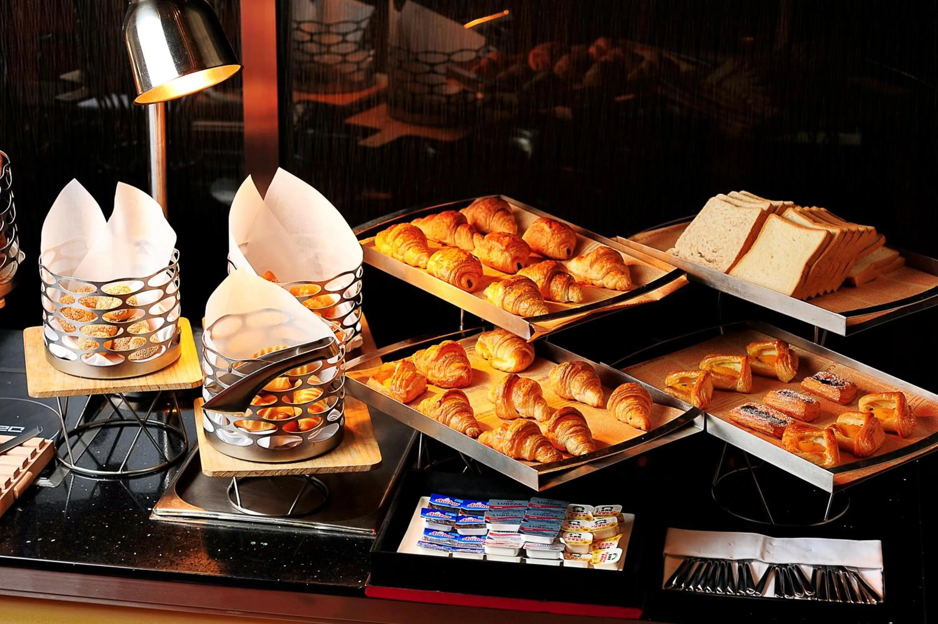 Breakfast in Wanda Vista Changsha