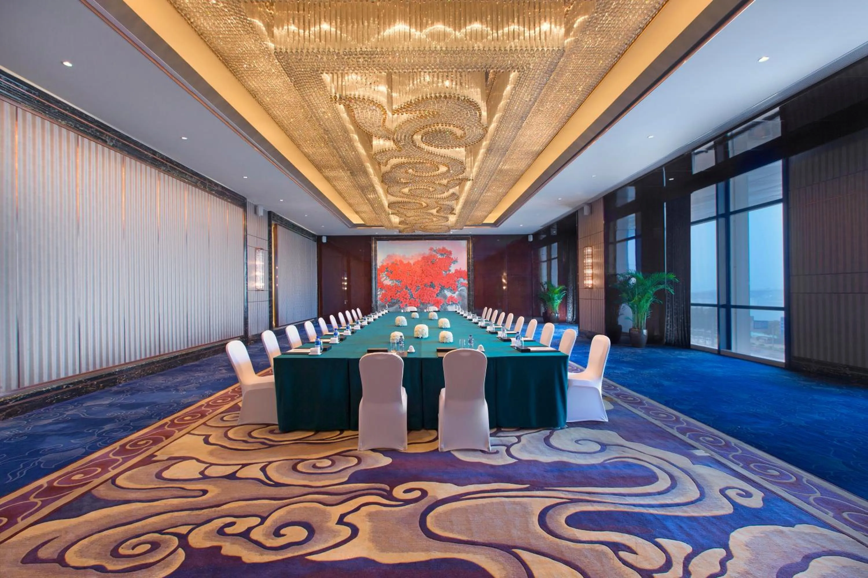 Business facilities in Wanda Vista Changsha