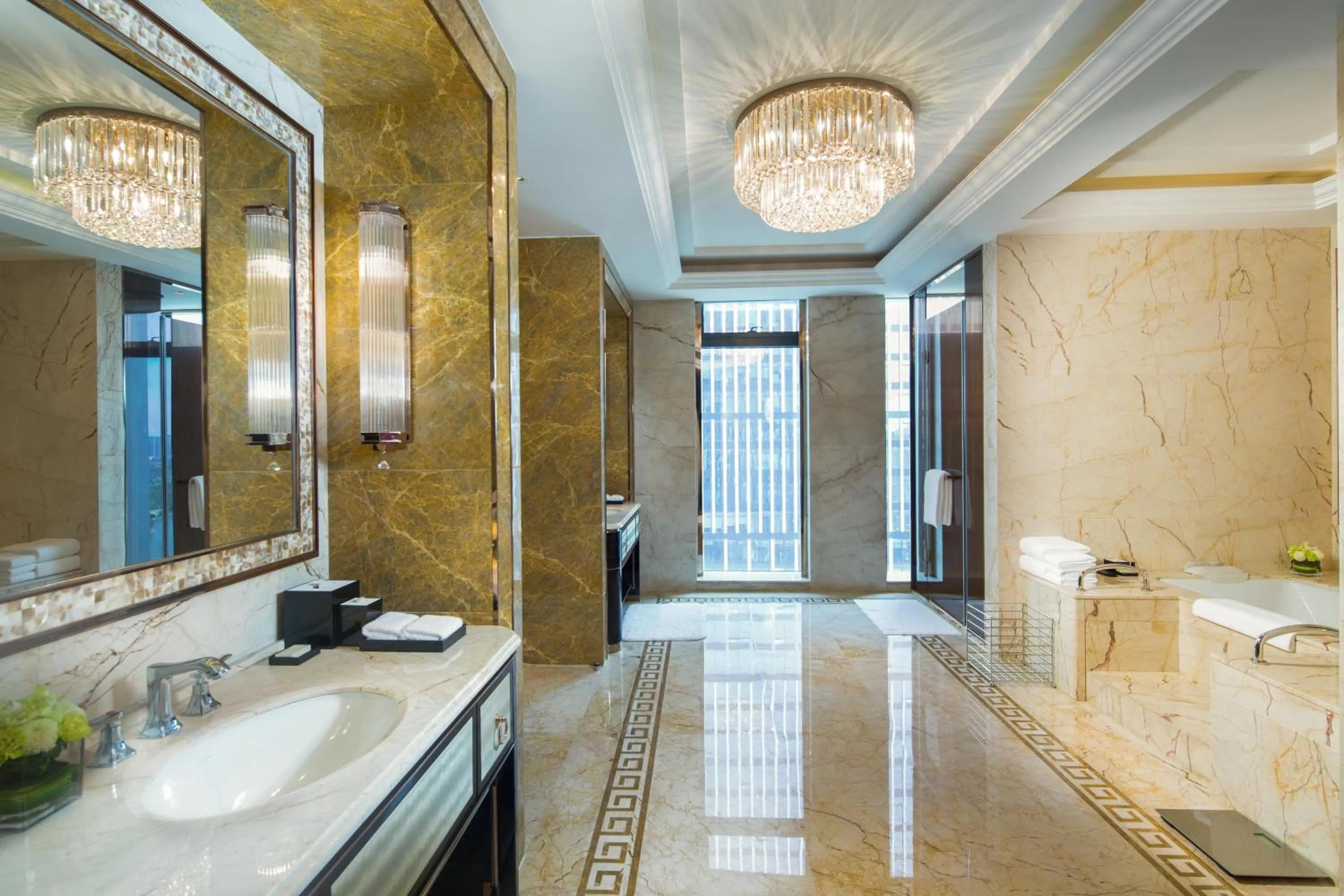 Bathroom in Wanda Vista Changsha