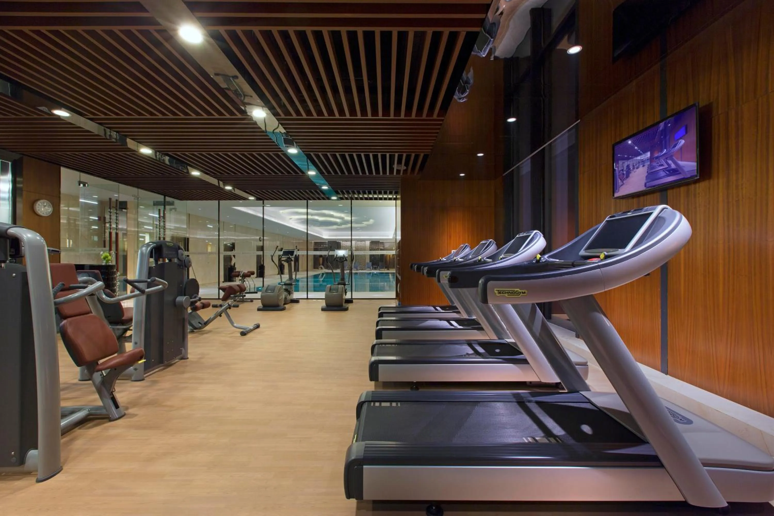 Fitness centre/facilities in Wanda Vista Changsha