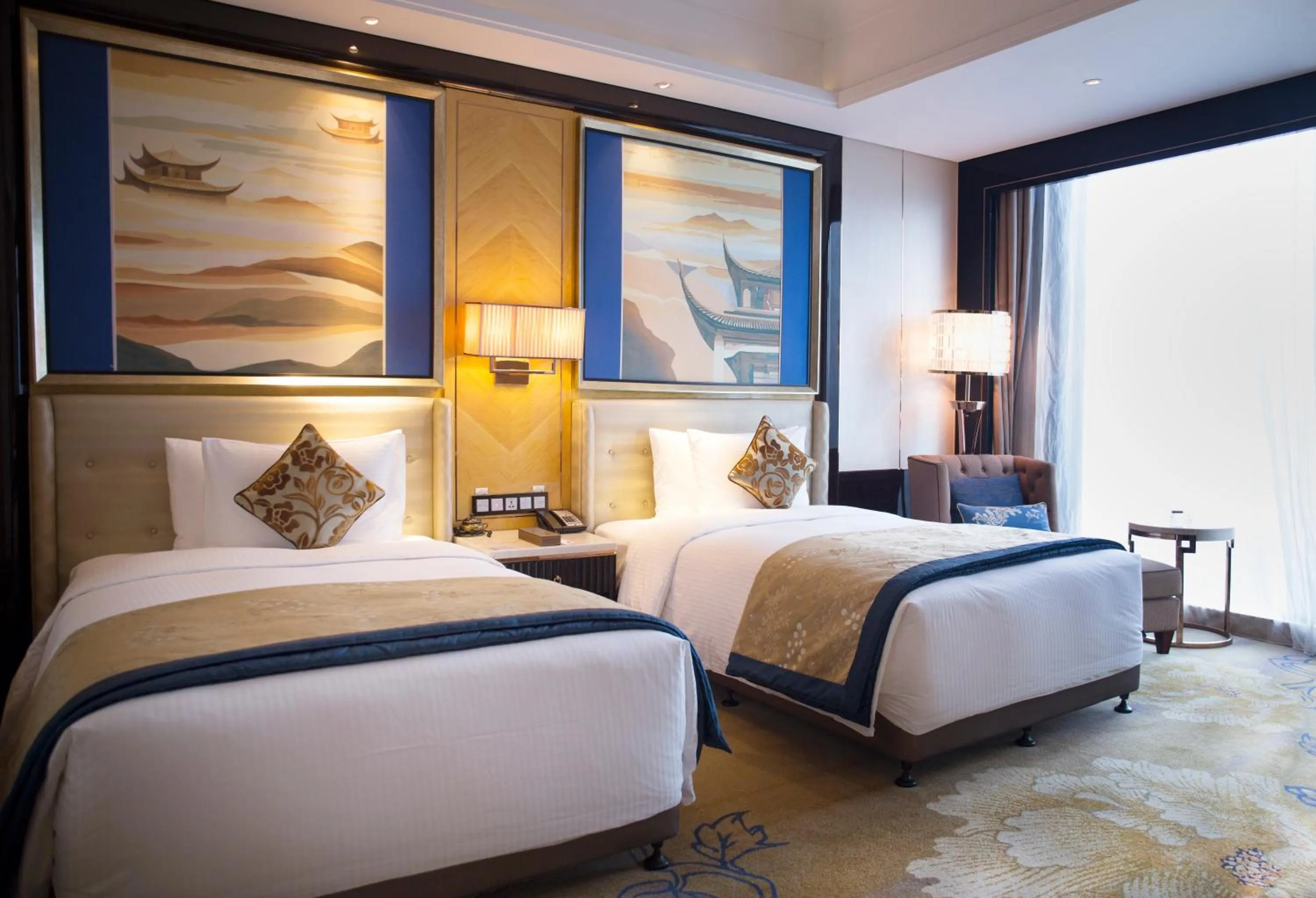 Bed in Wanda Vista Changsha