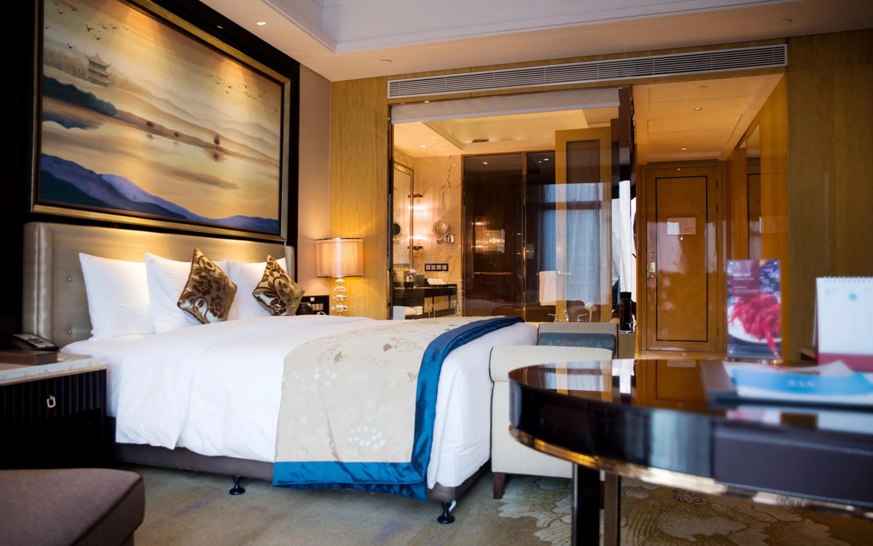 Bed in Wanda Vista Changsha