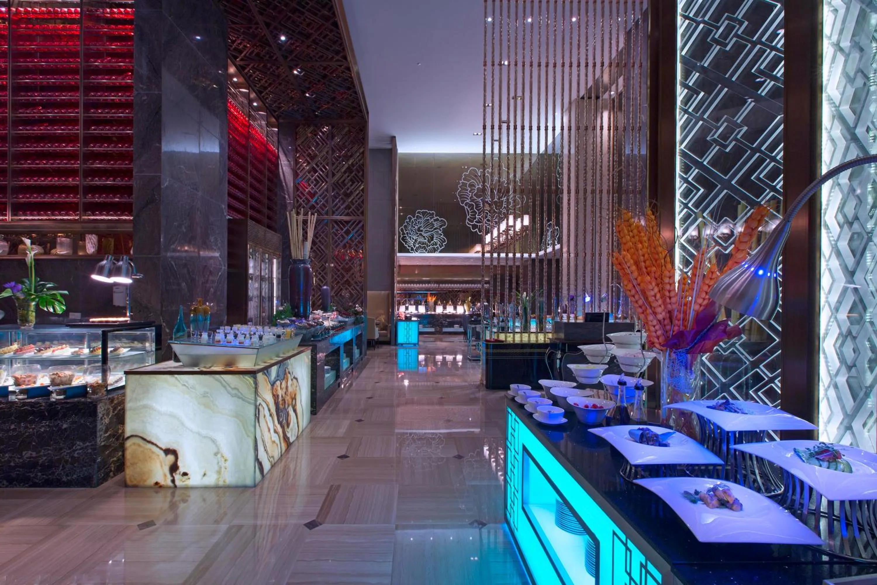 Restaurant/places to eat in Wanda Vista Changsha