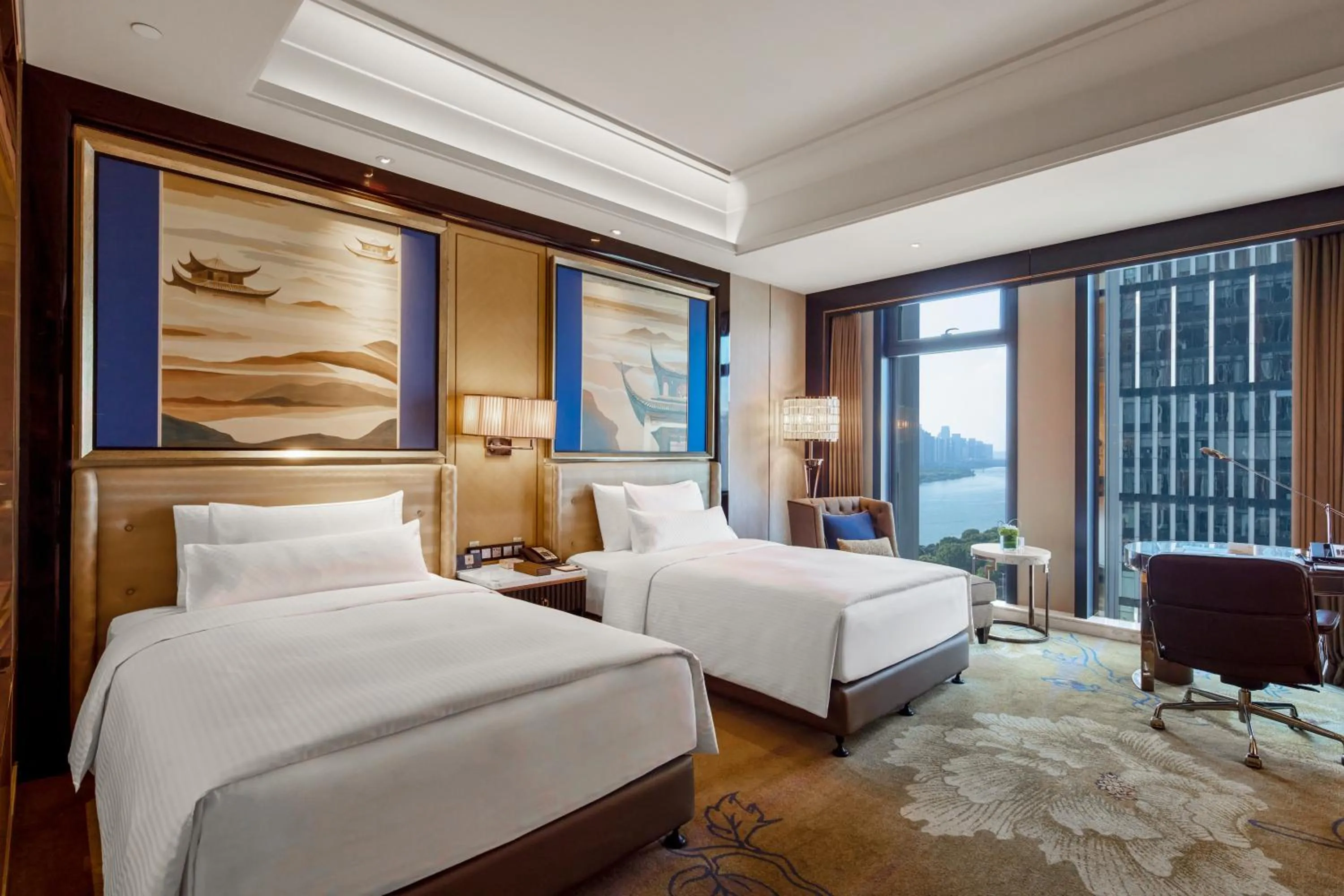 Bed in Wanda Vista Changsha