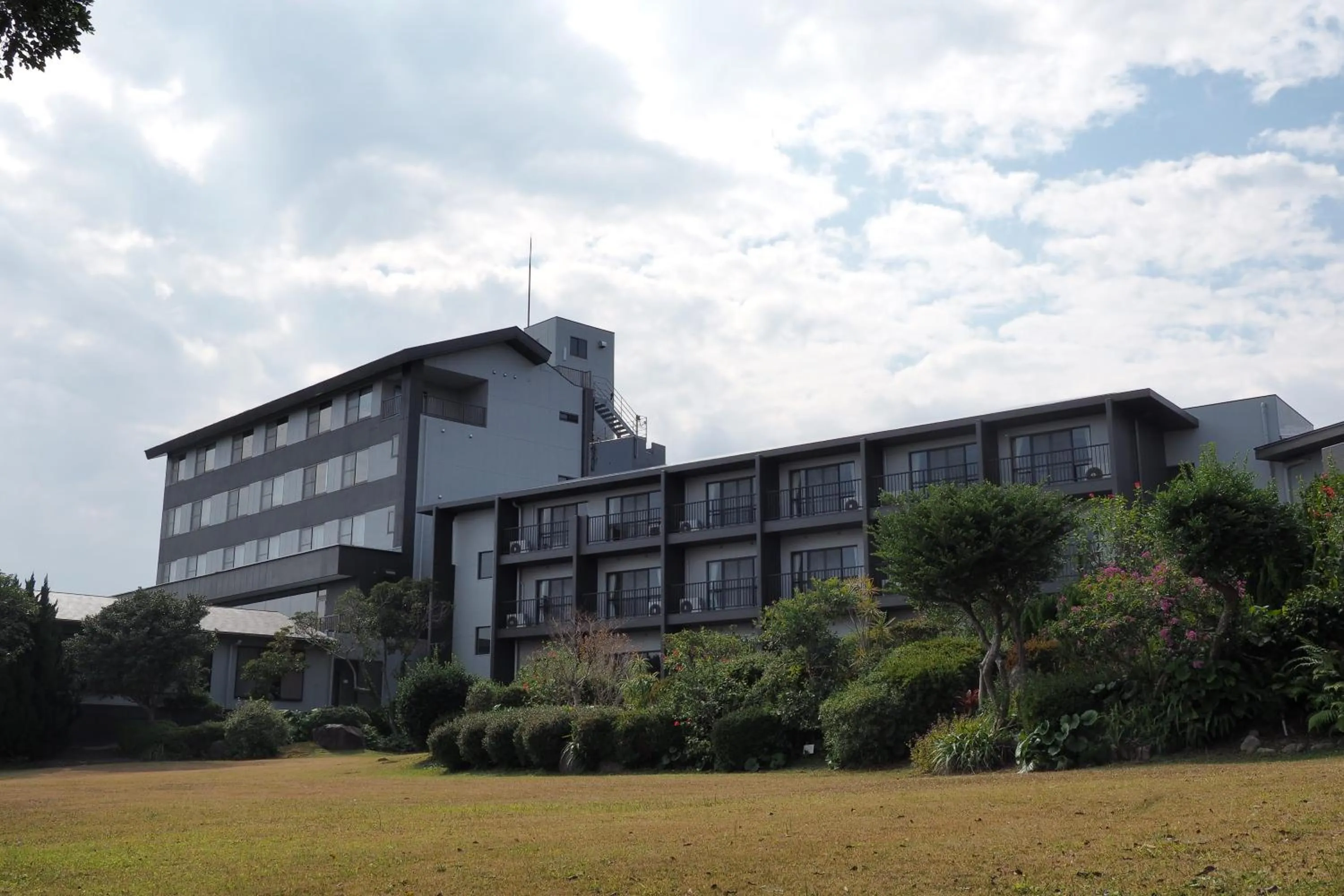 Property building in Yakushima Green Hotel