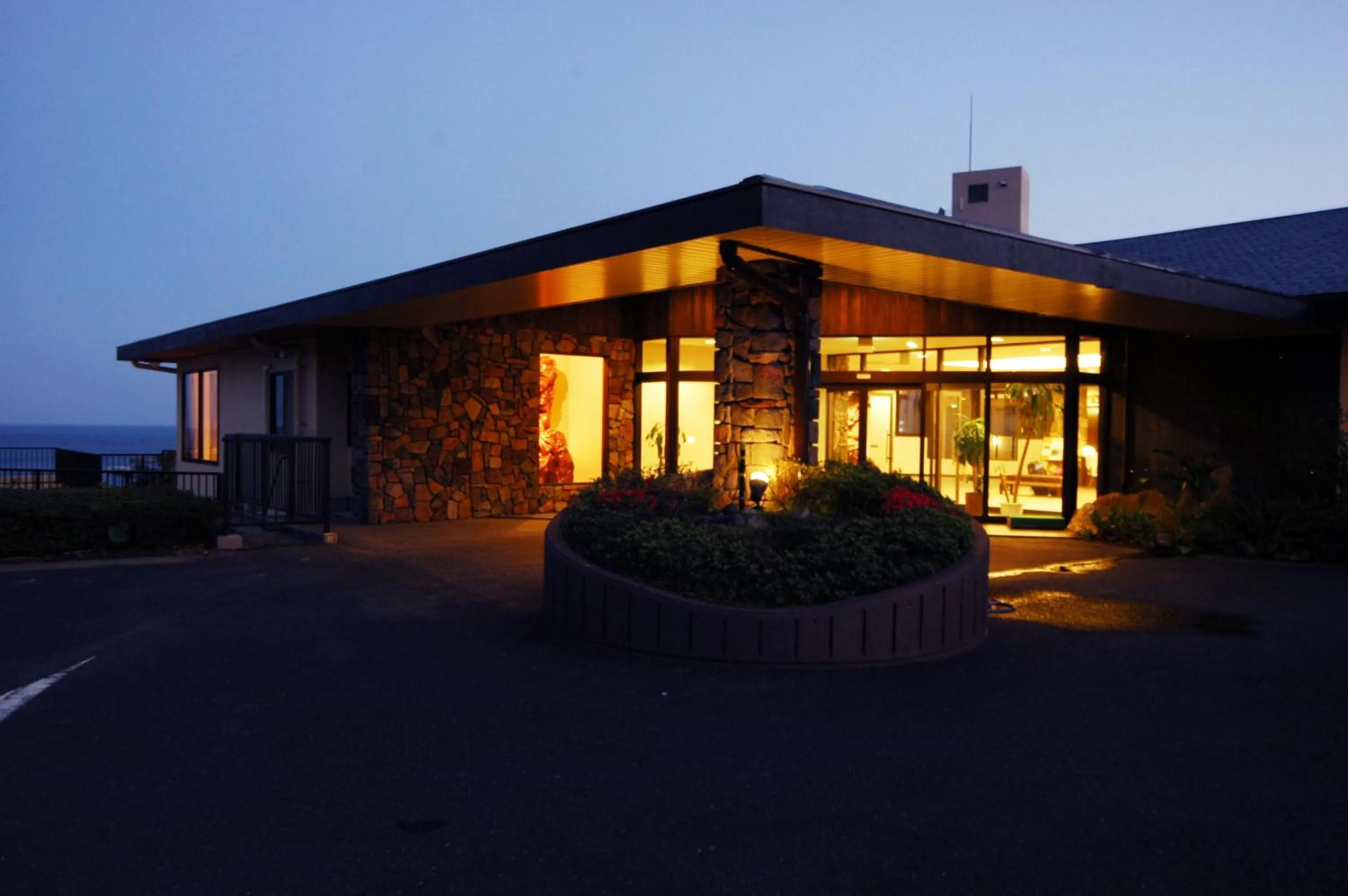 Facade/entrance in Yakushima Green Hotel